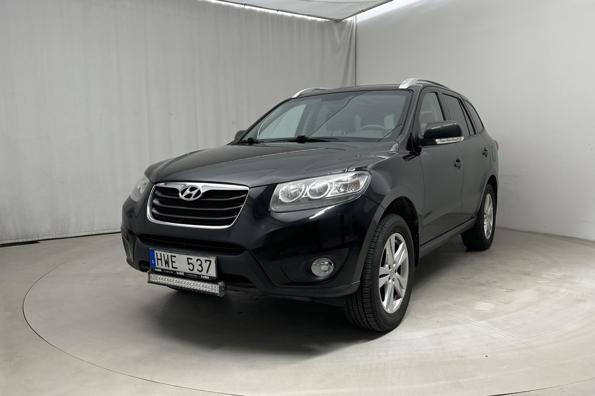 Hyundai Santa Fé 2.4 (174hk) - 206 280 km - Automaatne - must - 2010