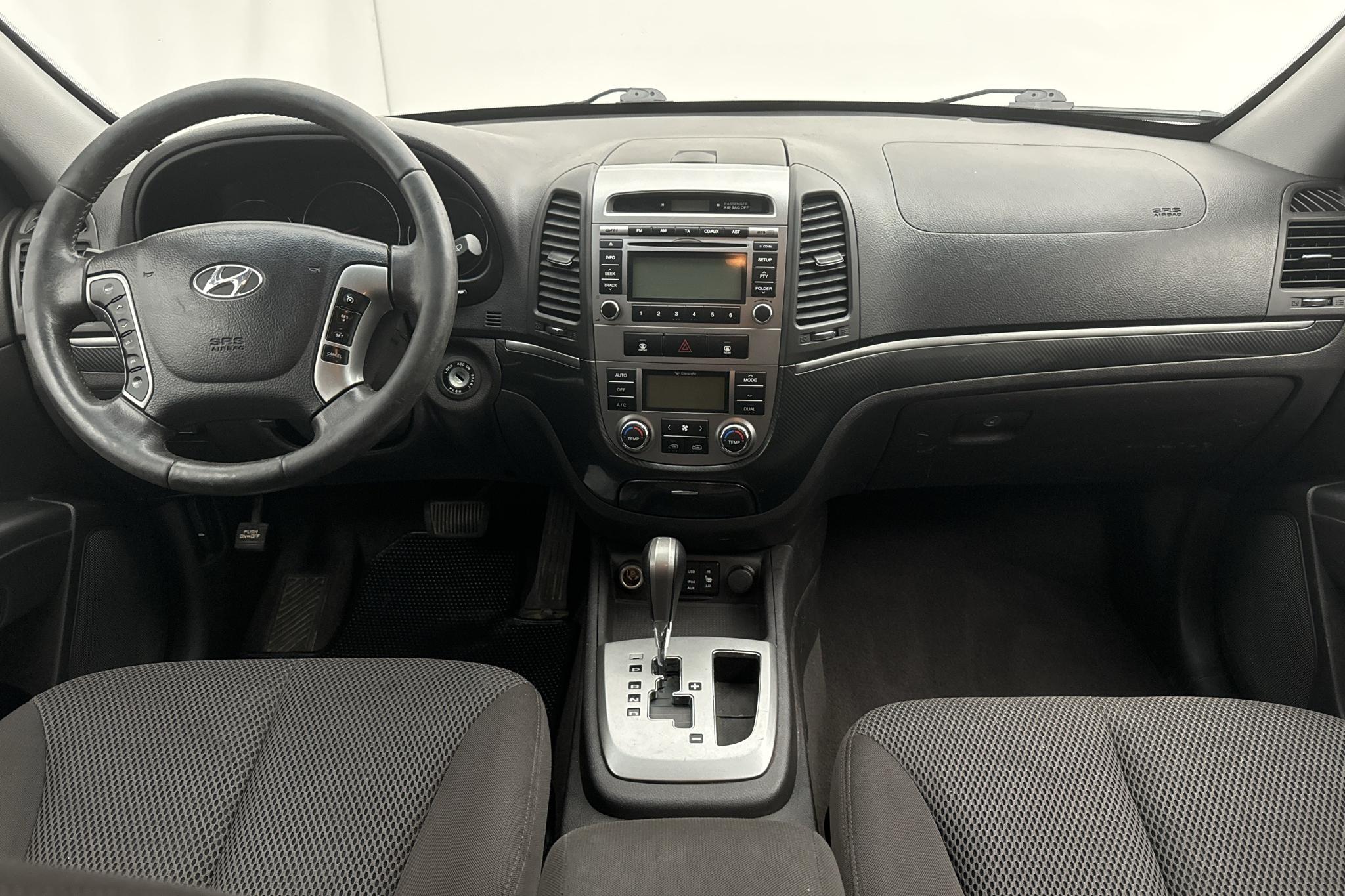 Hyundai Santa Fé 2.4 (174hk) - 206 280 km - Automaatne - must - 2010