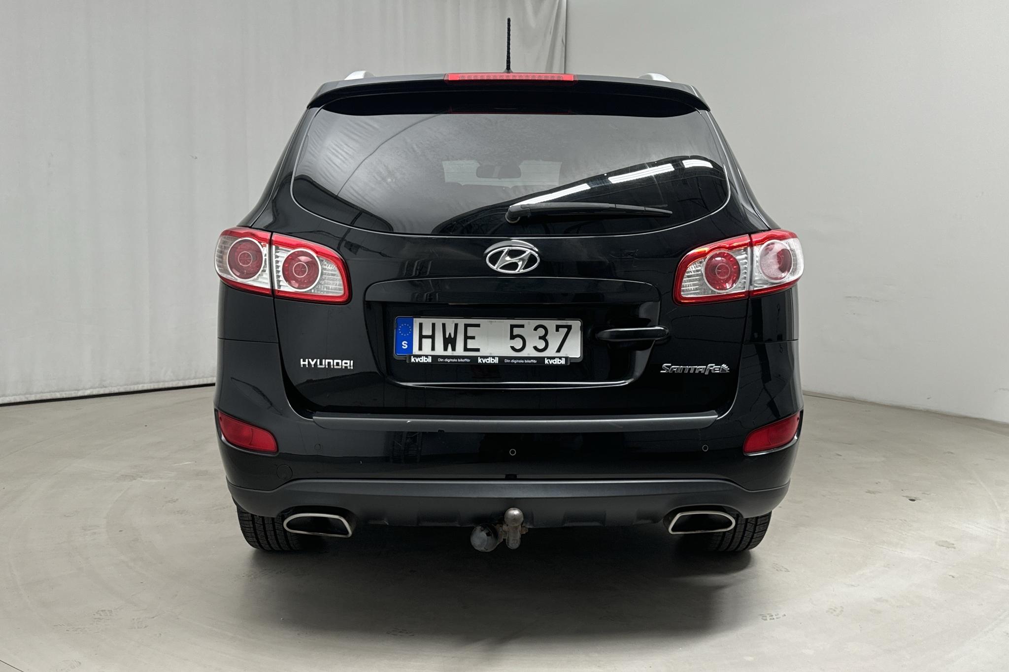 Hyundai Santa Fé 2.4 (174hk) - 206 280 km - Automatyczna - czarny - 2010