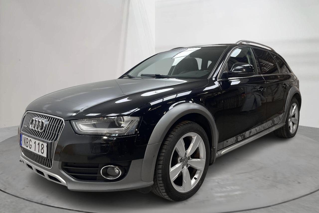 Audi A4 Allroad 2.0 TDI Avant quattro (177hk) - 197 930 km - Automatic - black - 2013