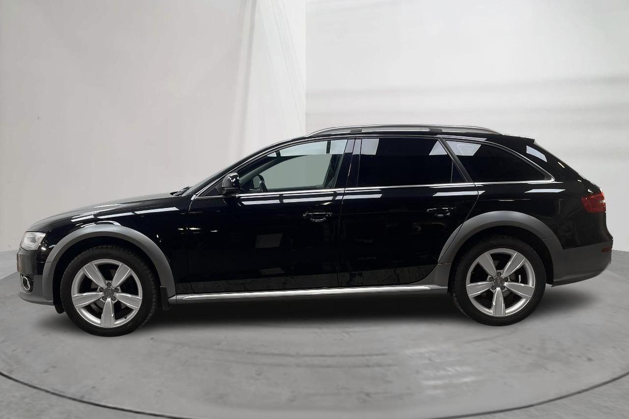 Audi A4 Allroad 2.0 TDI Avant quattro (177hk) - 197 930 km - Automaatne - must - 2013