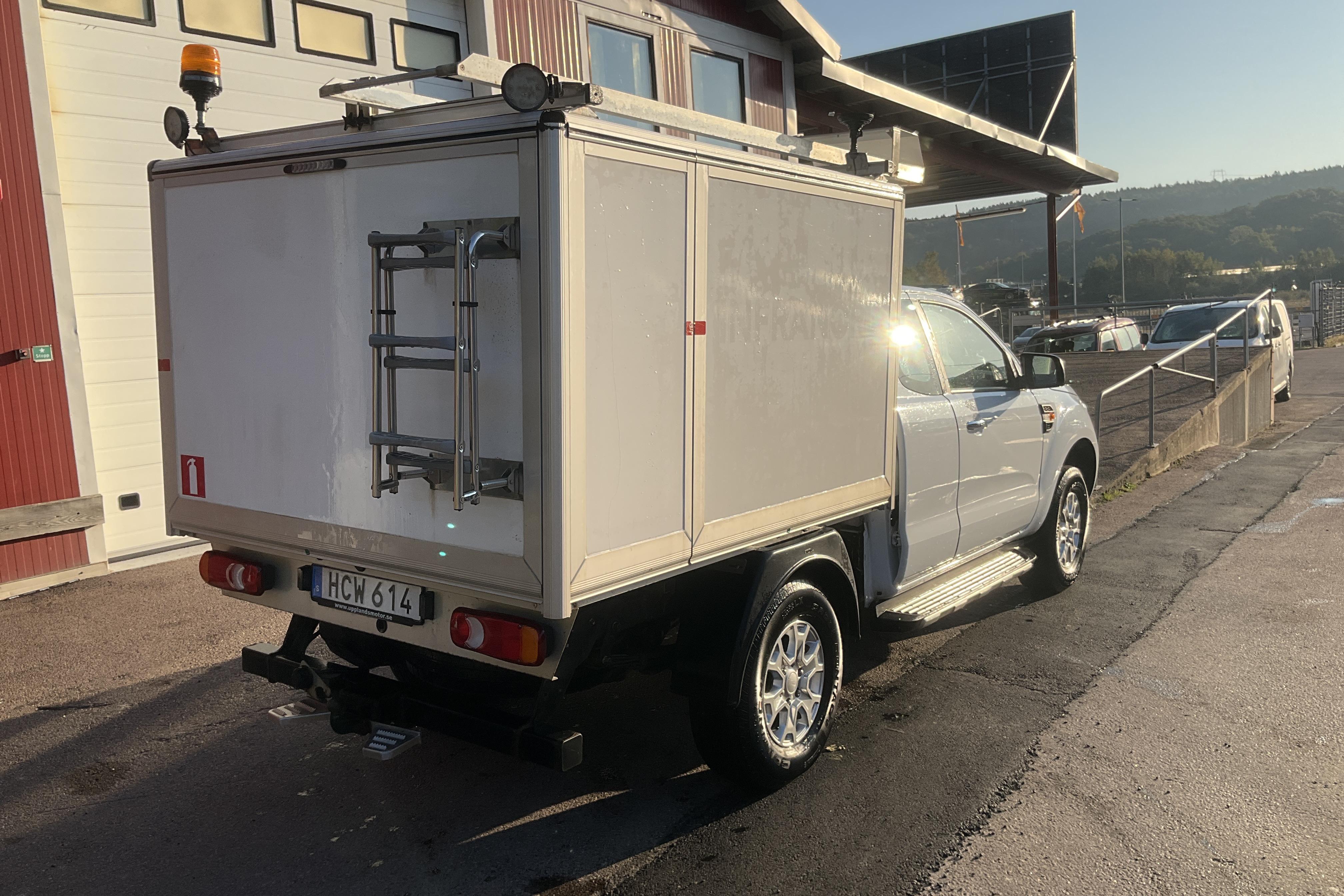 Ford Ranger 2.2 TDCi 4WD (160hk) - 9 804 mil - Manuell - vit - 2018