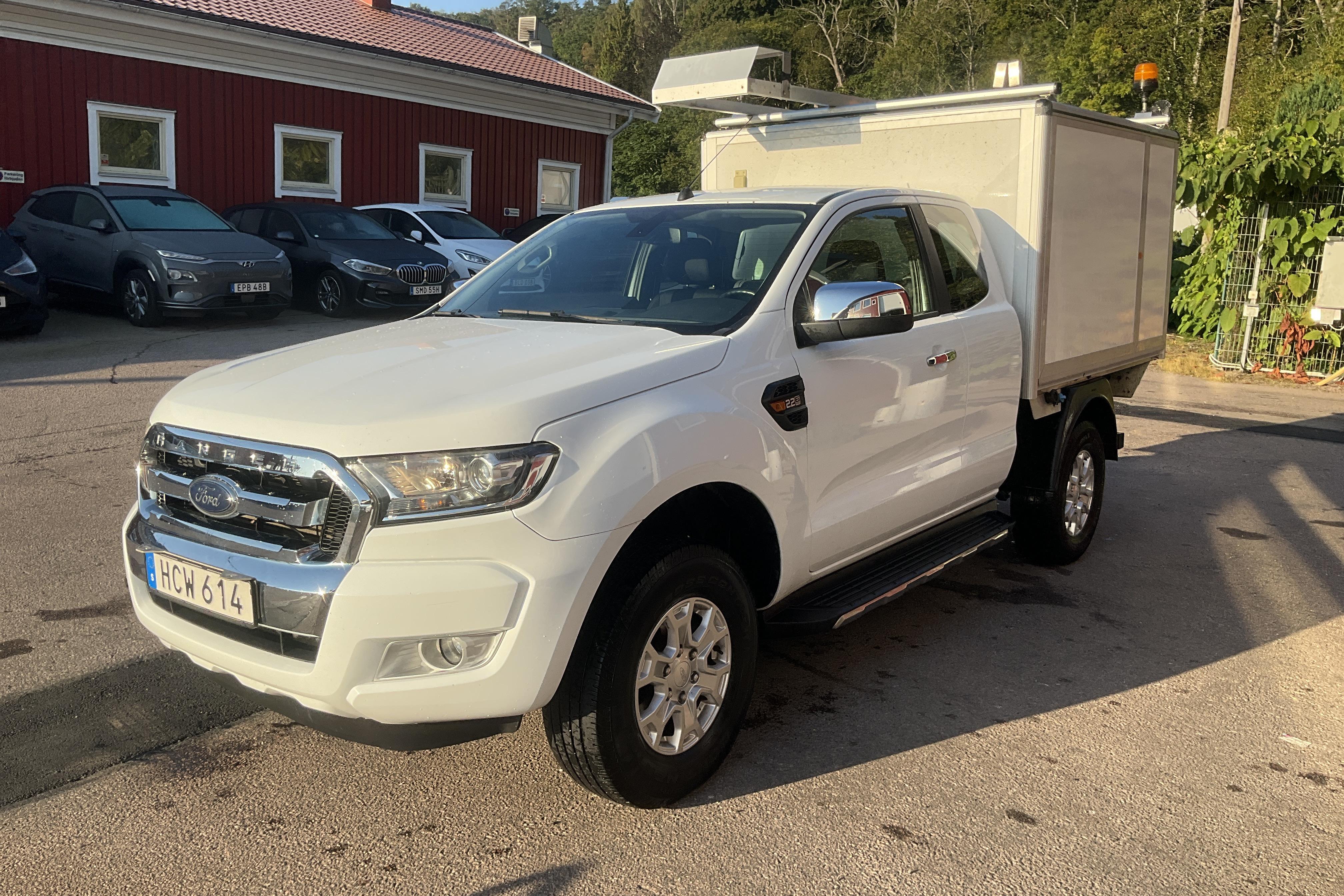 Ford Ranger 2.2 TDCi 4WD (160hk) - 98 040 km - Käsitsi - valge - 2018