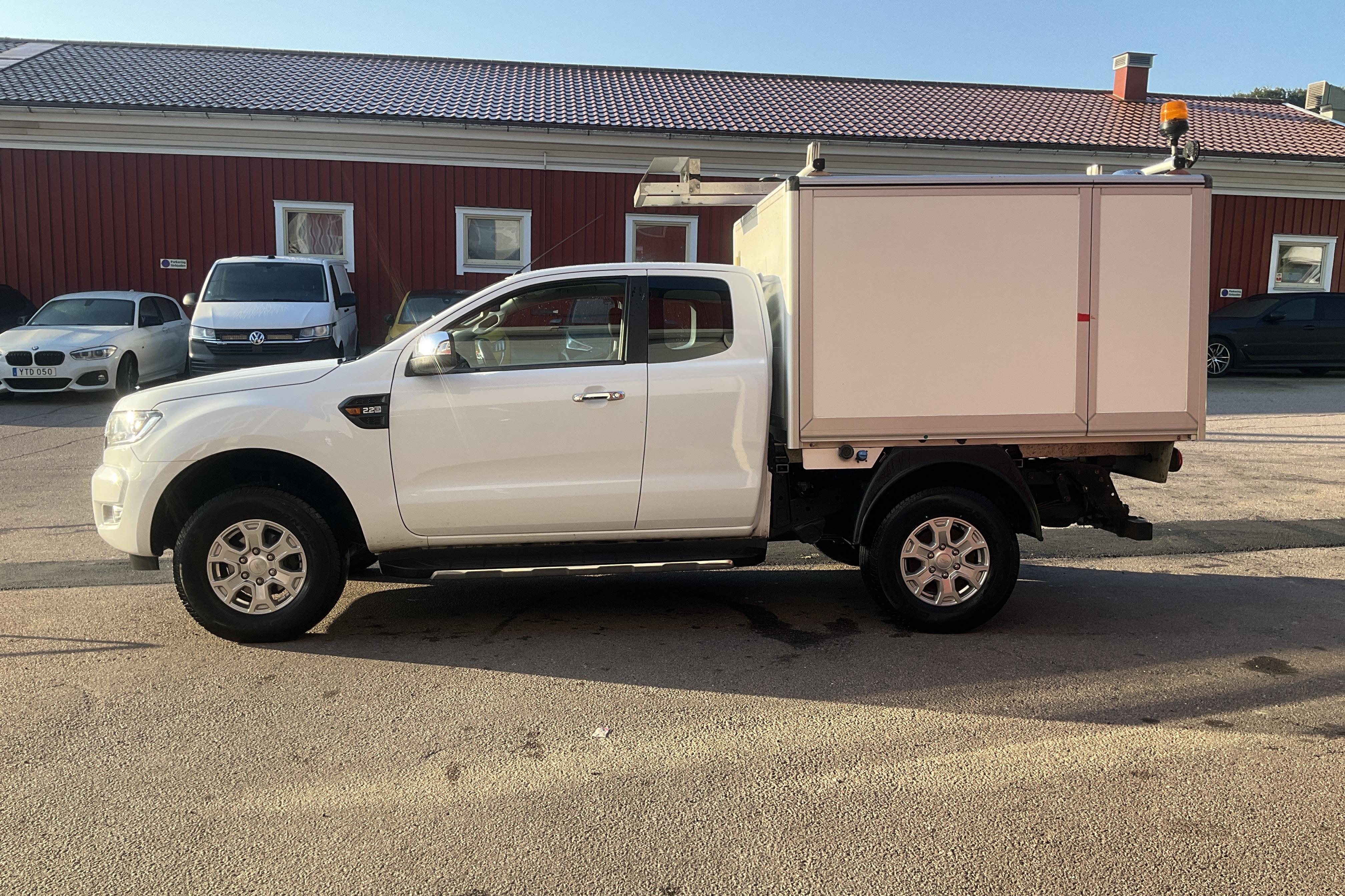 Ford Ranger 2.2 TDCi 4WD (160hk) - 98 040 km - Manuaalinen - valkoinen - 2018