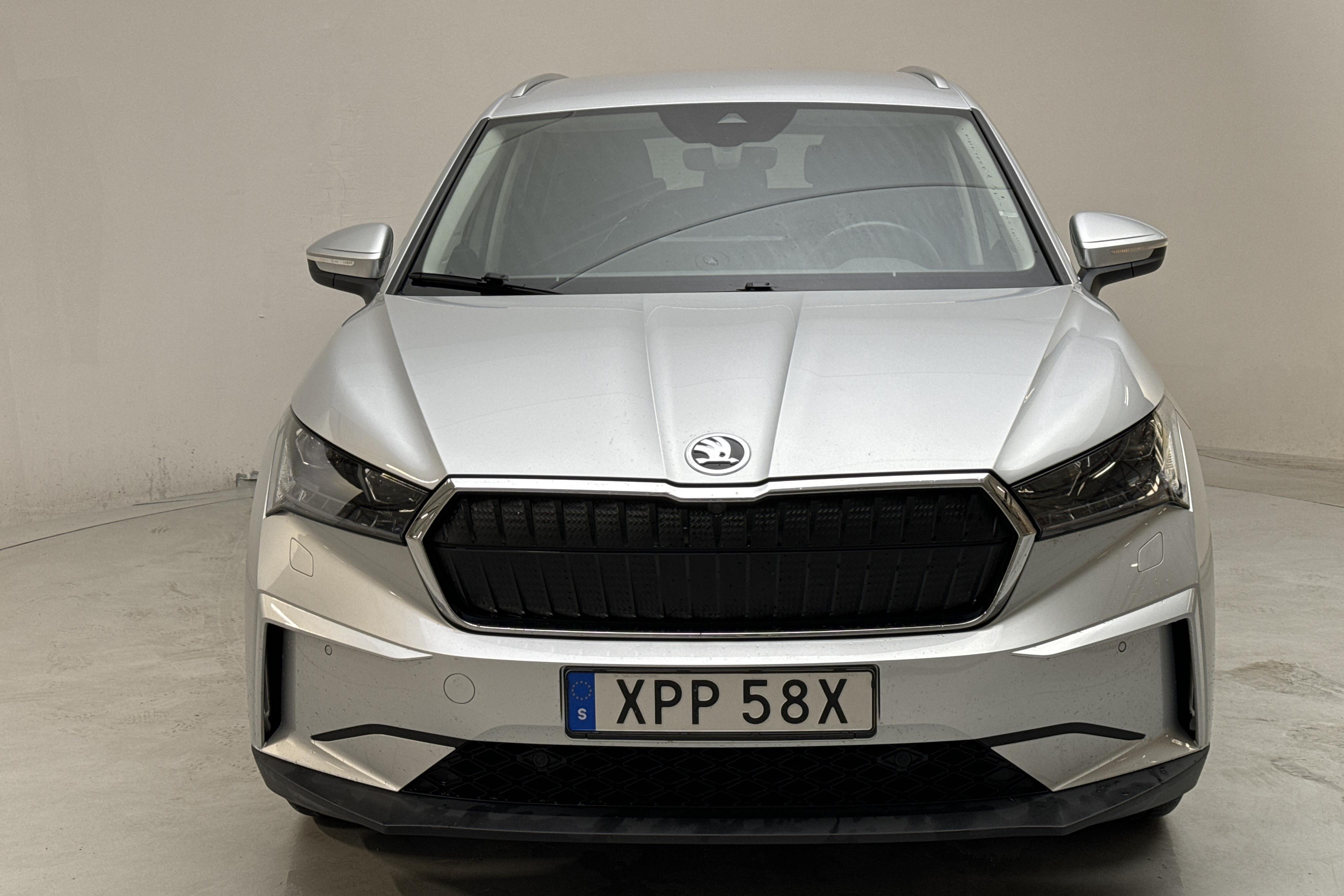 Skoda Enyaq 80x iV (265hk) - 5 347 mil - Automat - silver - 2023