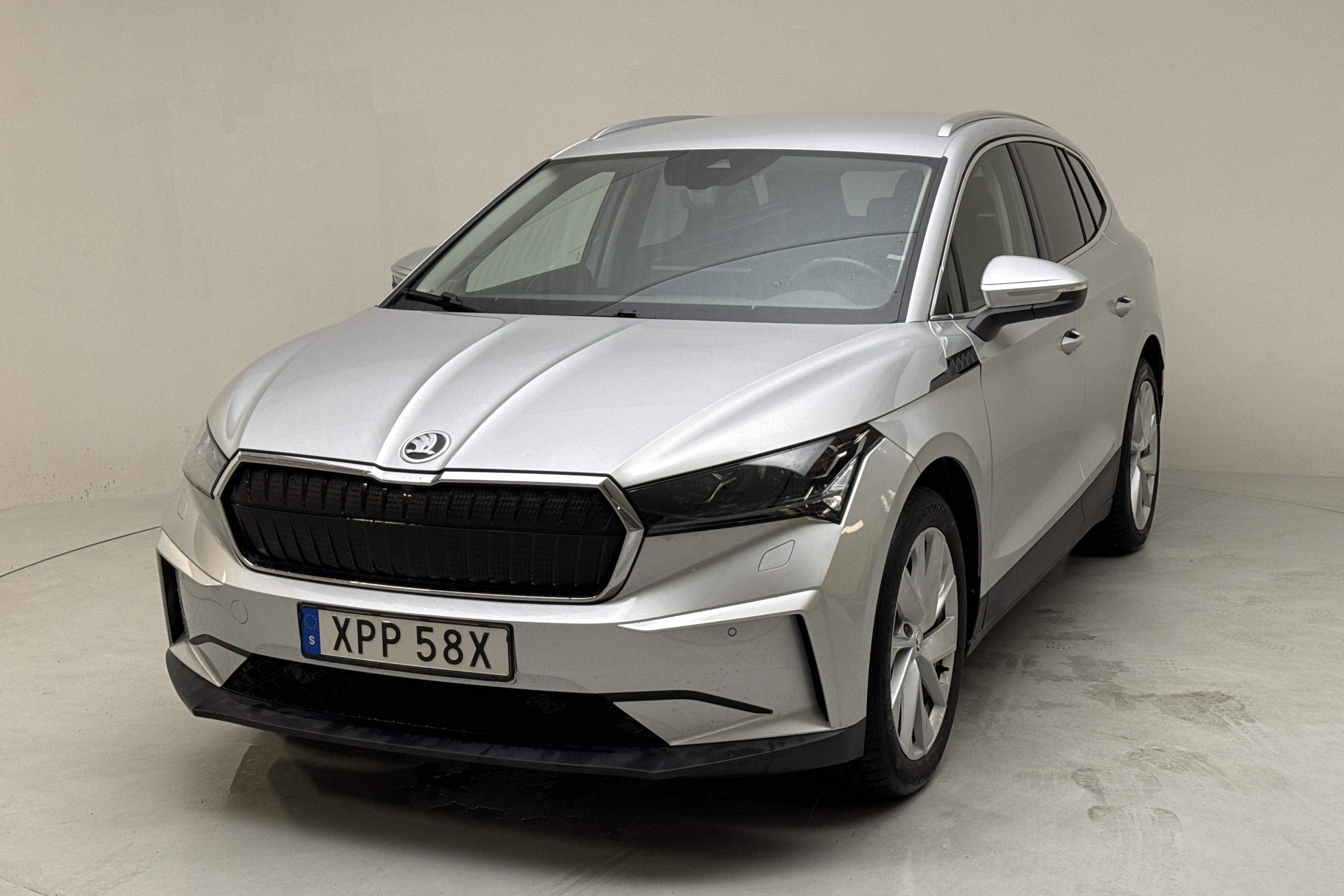 Skoda Enyaq 80x iV (265hk) - 5 347 mil - Automat - silver - 2023