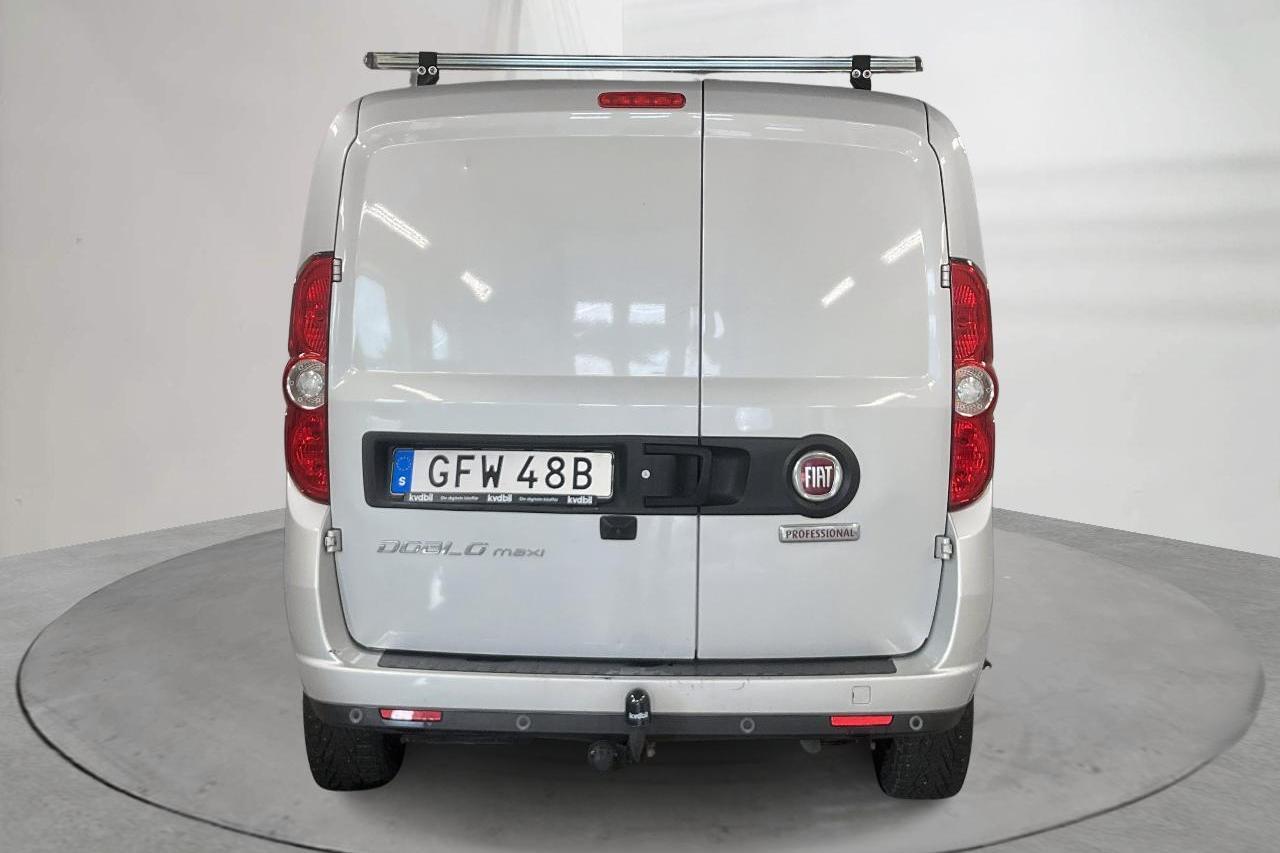 Fiat Doblo Cargo 1.6 MJT (105hk) - 8 124 mil - Manuell - grå - 2020