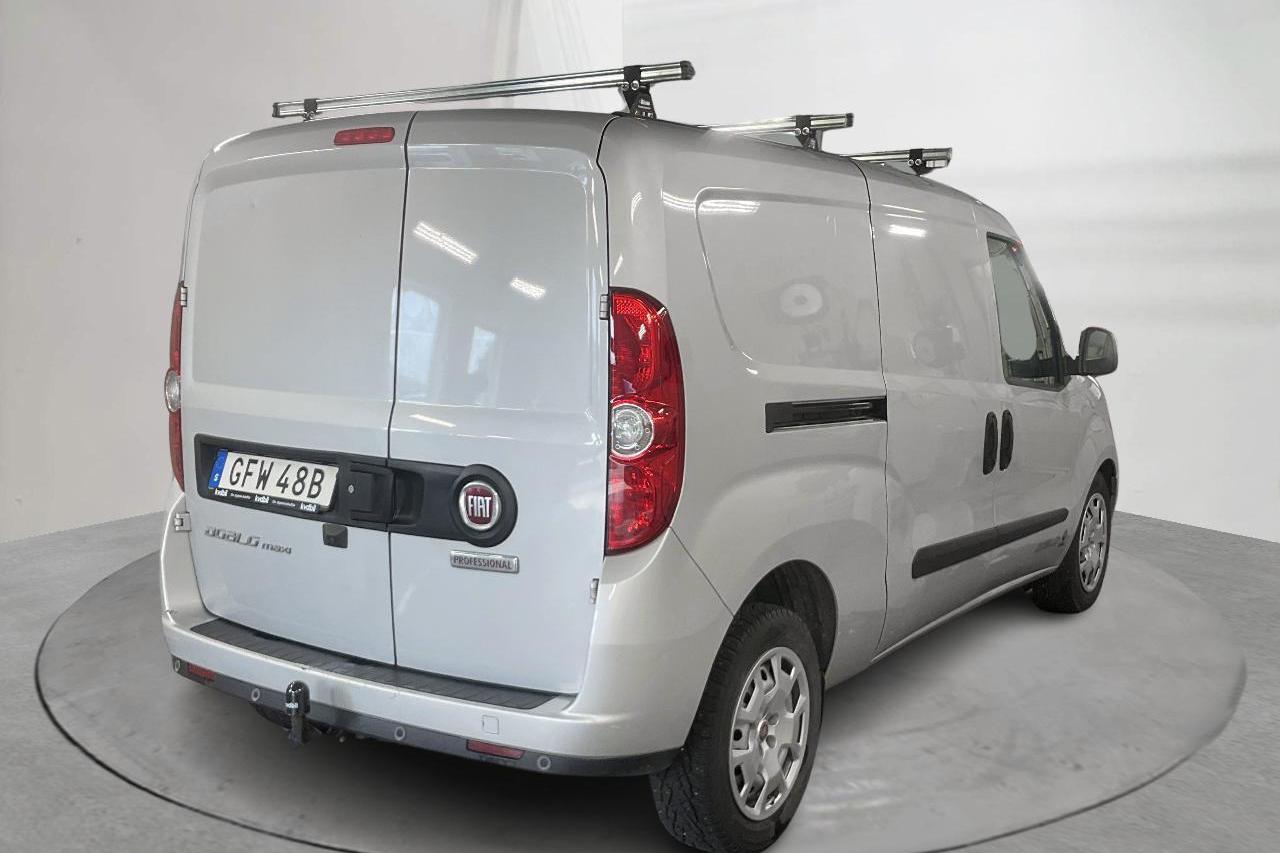 Fiat Doblo Cargo 1.6 MJT (105hk) - 81 240 km - Käsitsi - hall - 2020