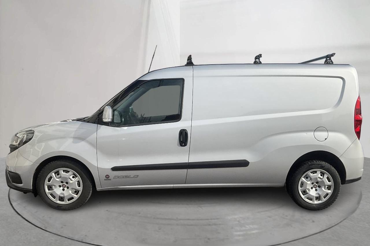 Fiat Doblo Cargo 1.6 MJT (105hk) - 81 240 km - Manualna - szary - 2020