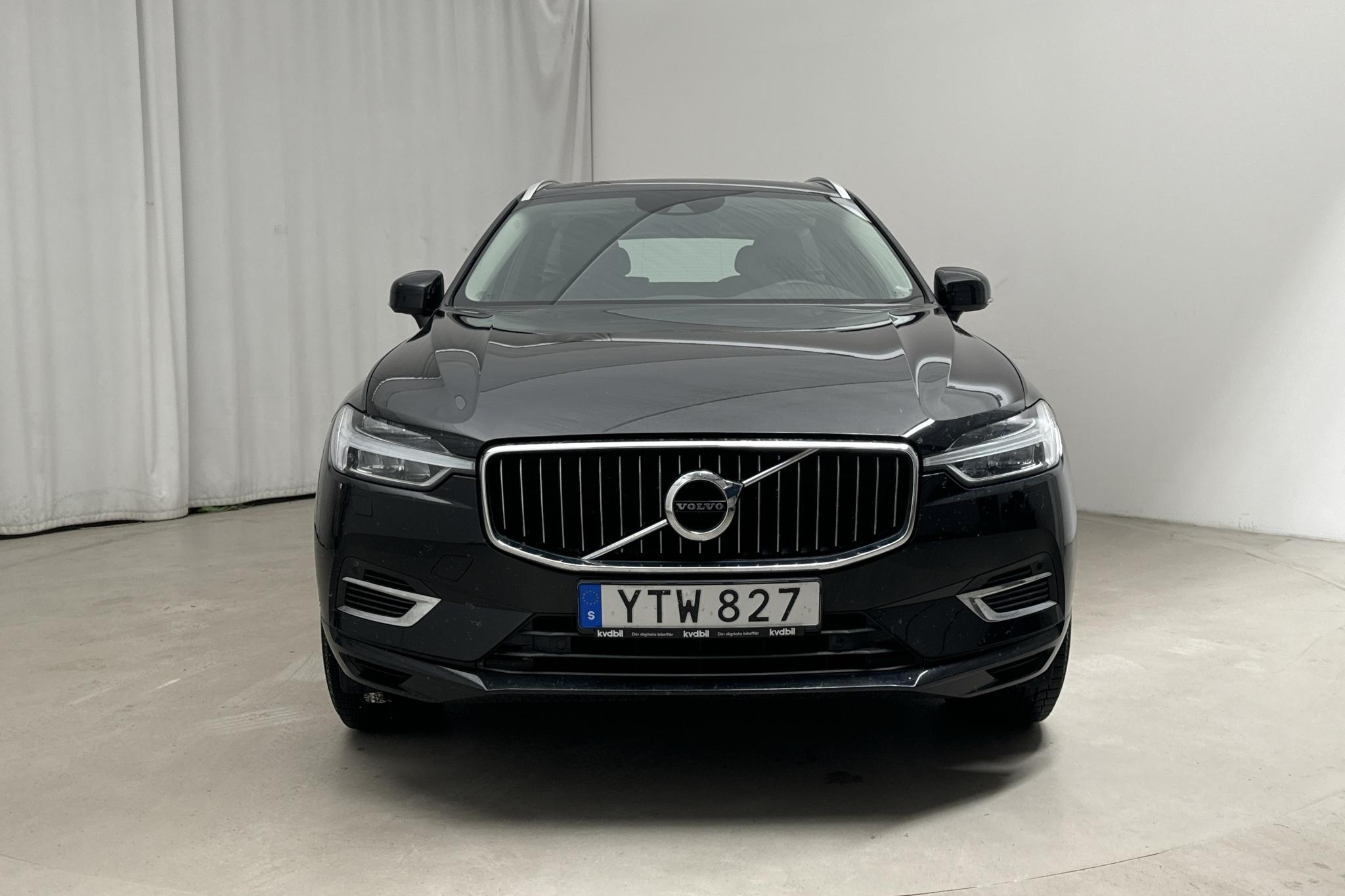 Volvo XC60 T8 AWD Recharge (390hk) - 8 541 mil - Automat - svart - 2019