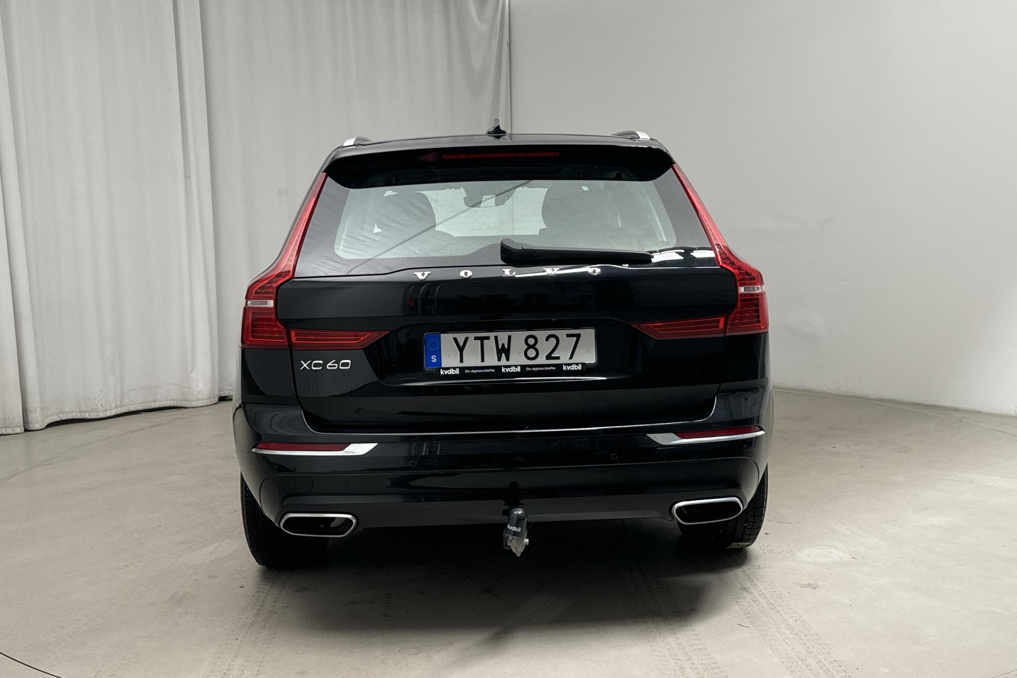 Volvo XC60 T8 AWD Recharge (390hk) - 8 541 mil - Automat - svart - 2019