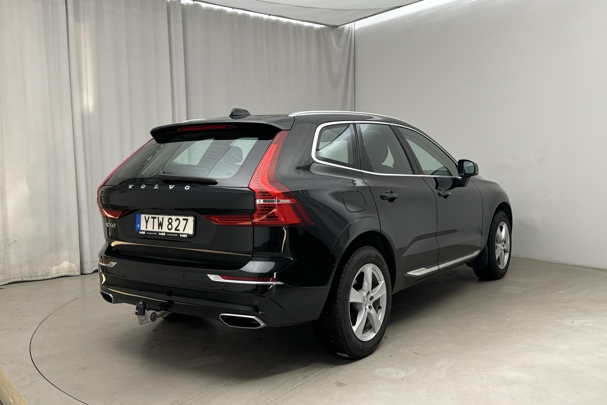 Volvo XC60 T8 AWD Recharge (390hk) - 8 541 mil - Automat - svart - 2019