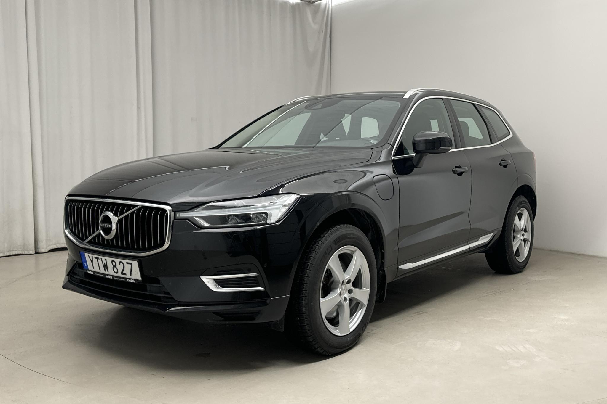 Volvo XC60 T8 AWD Recharge (390hk) - 8 541 mil - Automat - svart - 2019