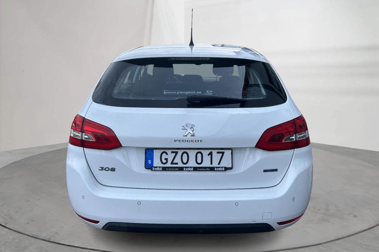 Peugeot 308 SW BlueHDi (100hk) - 58 110 km - Manual - white - 2015