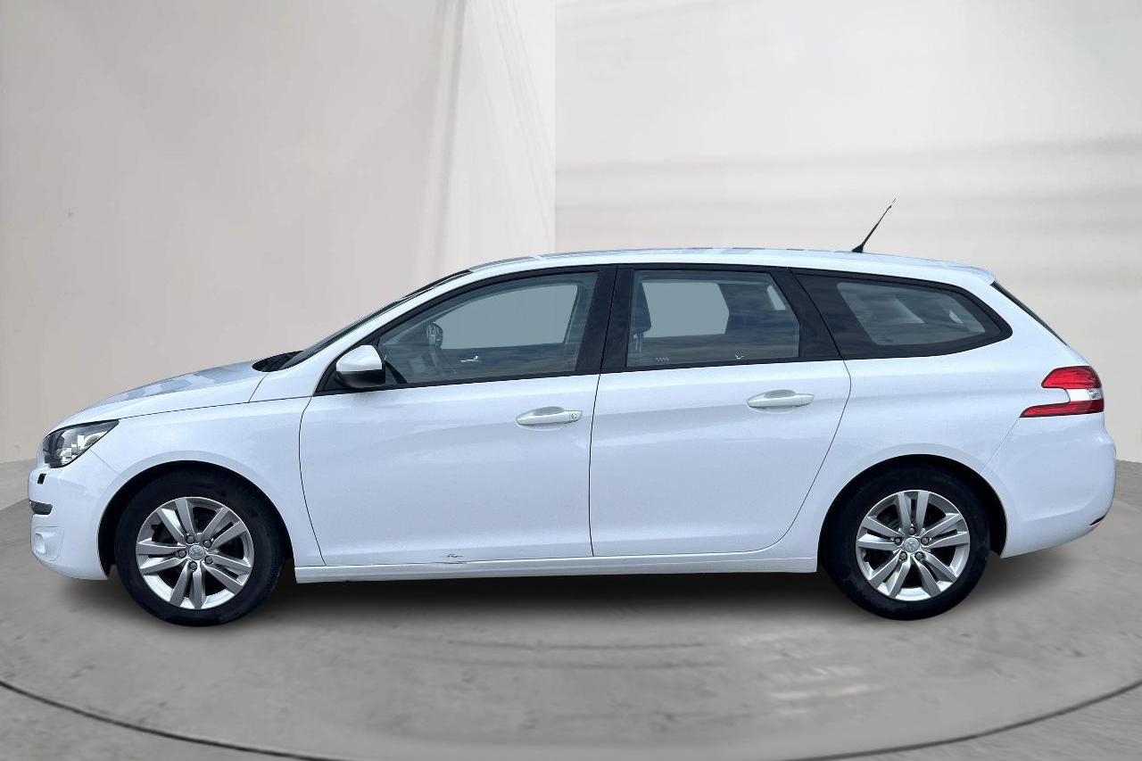 Peugeot 308 SW BlueHDi (100hk) - 58 110 km - Käsitsi - valge - 2015