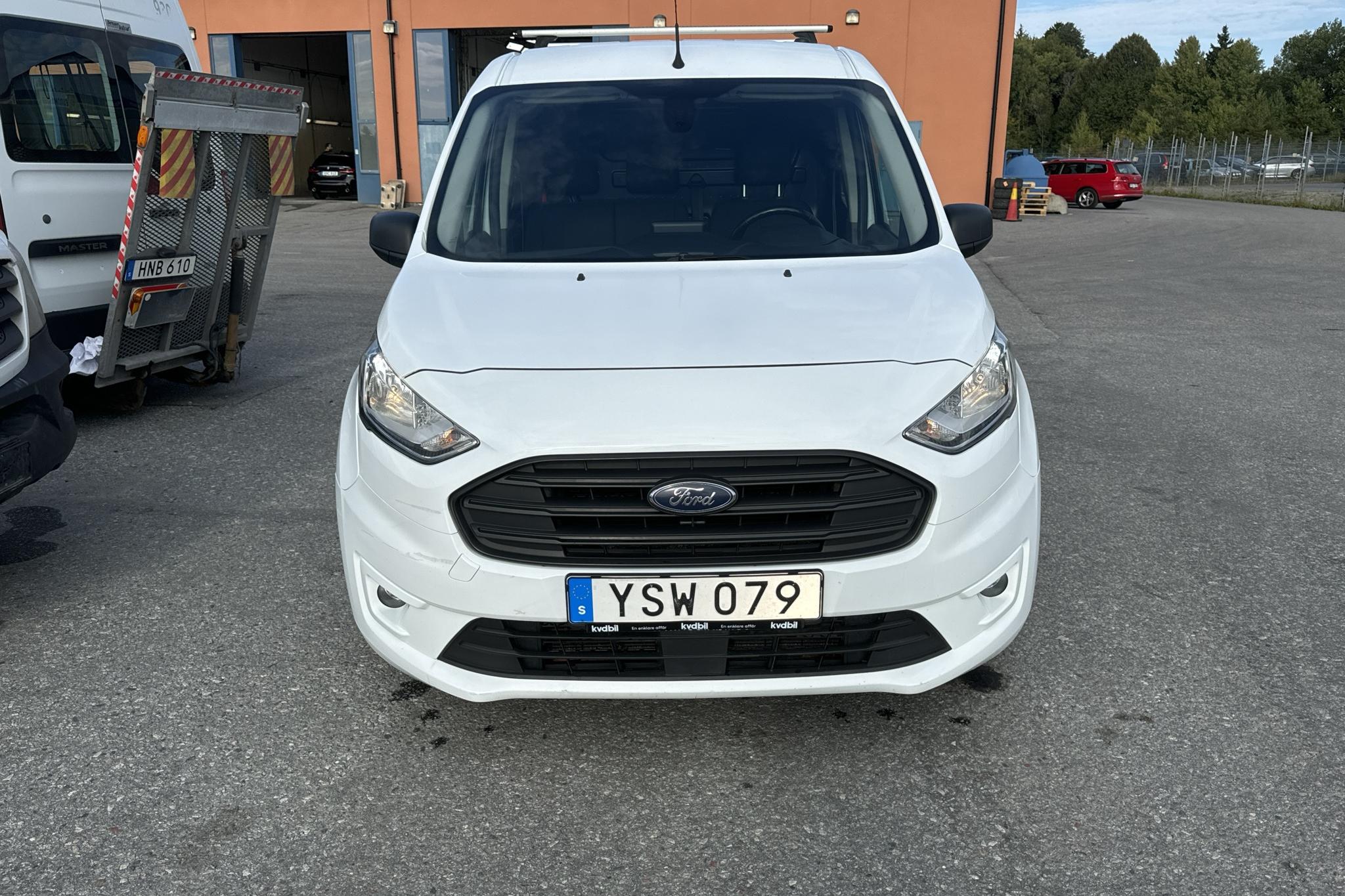 Ford Transit Connect 1.5 EcoBlue (100hk) - 117 590 km - Automaatne - valge - 2019