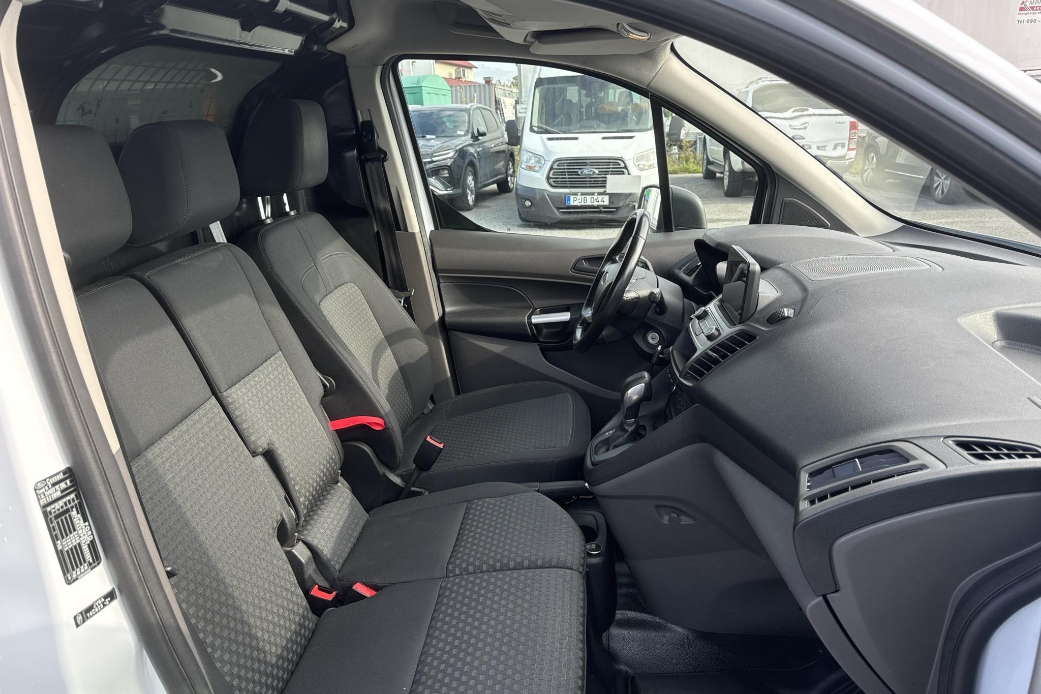 Ford Transit Connect 1.5 EcoBlue (100hk) - 117 590 km - Automatyczna - biały - 2019