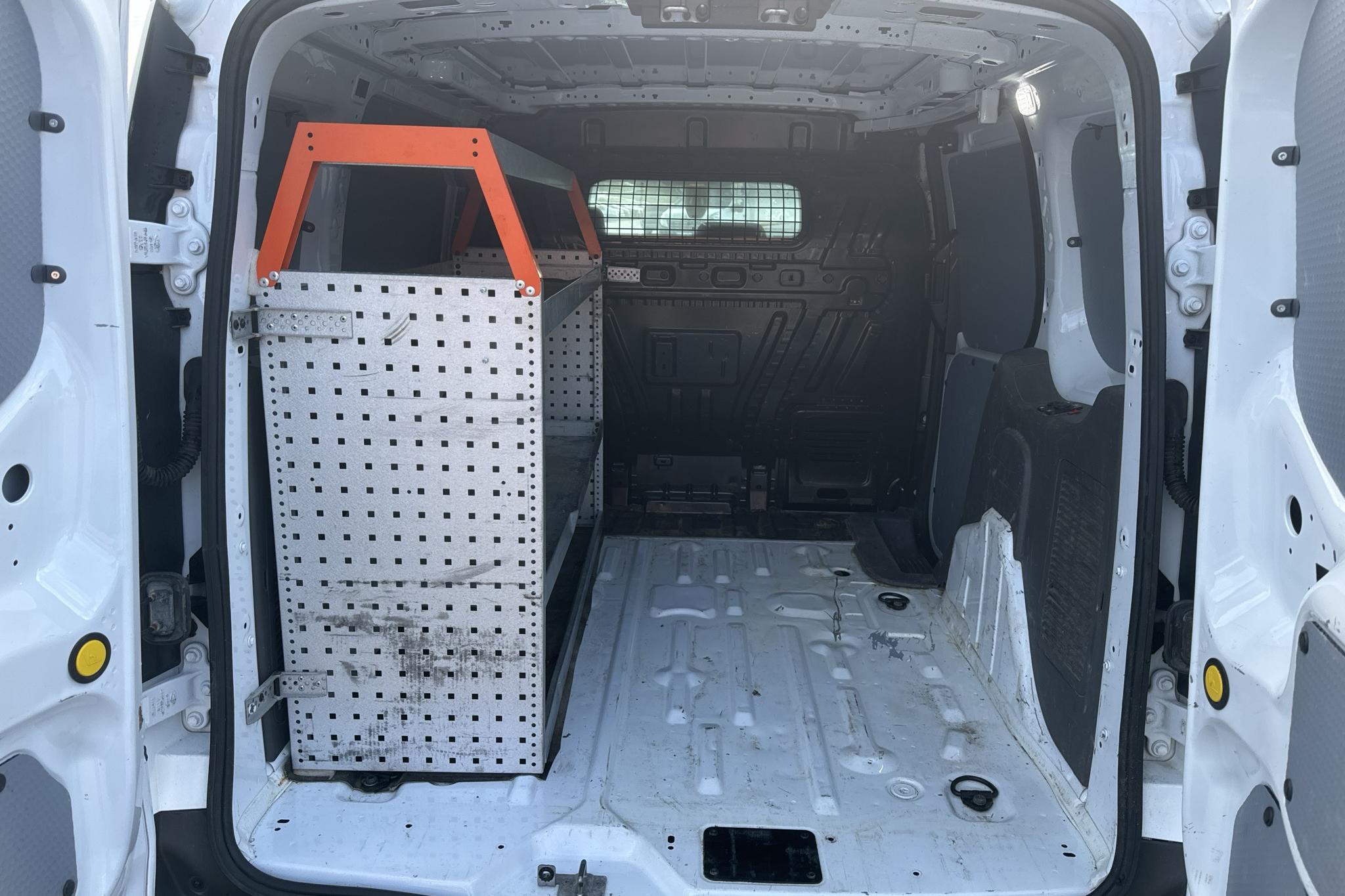 Ford Transit Connect 1.5 EcoBlue (100hk) - 117 590 km - Automatic - white - 2019