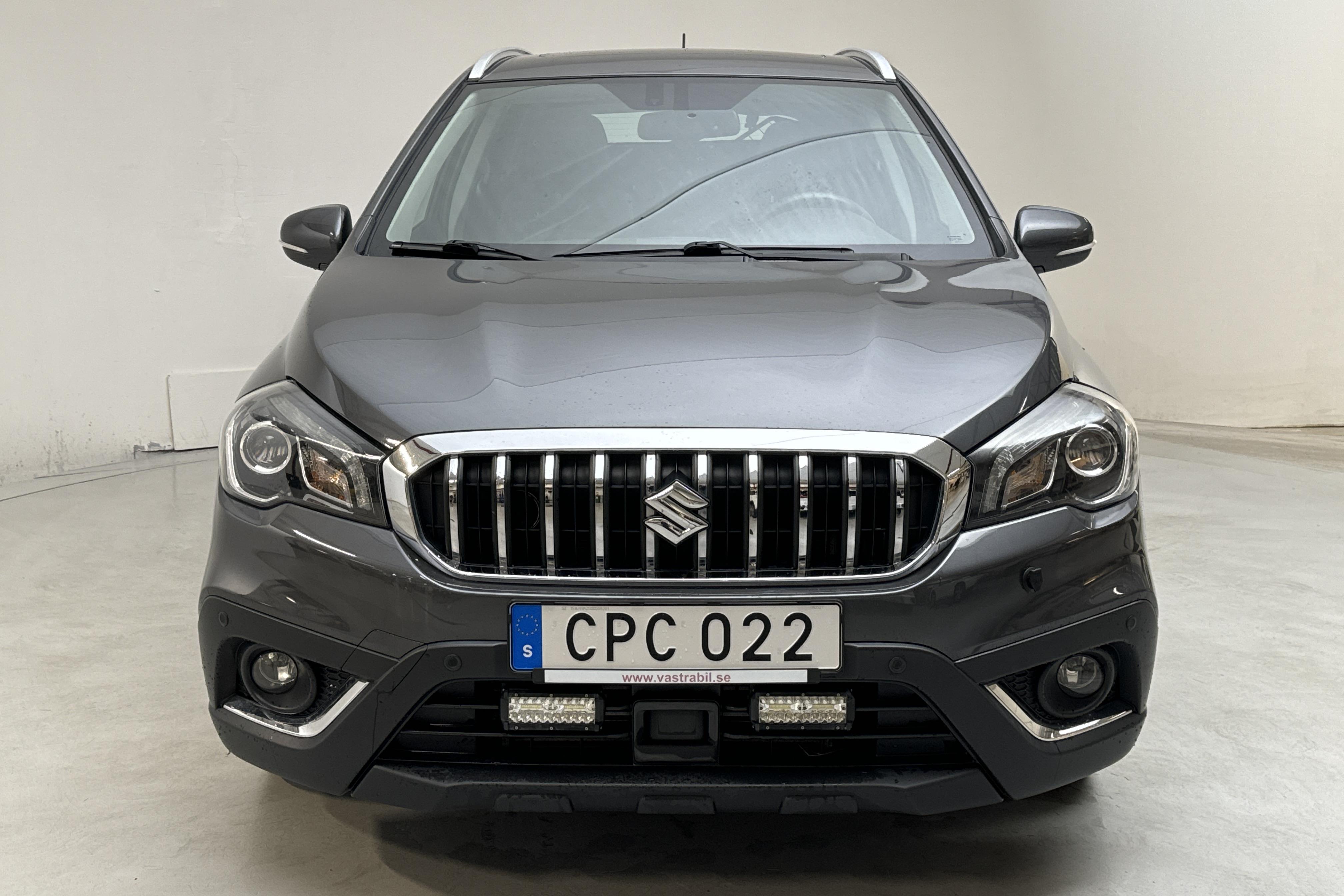 Suzuki SX4 S-Cross 1.4 Allgrip (140hk) - 52 160 km - Automatyczna - szary - 2018