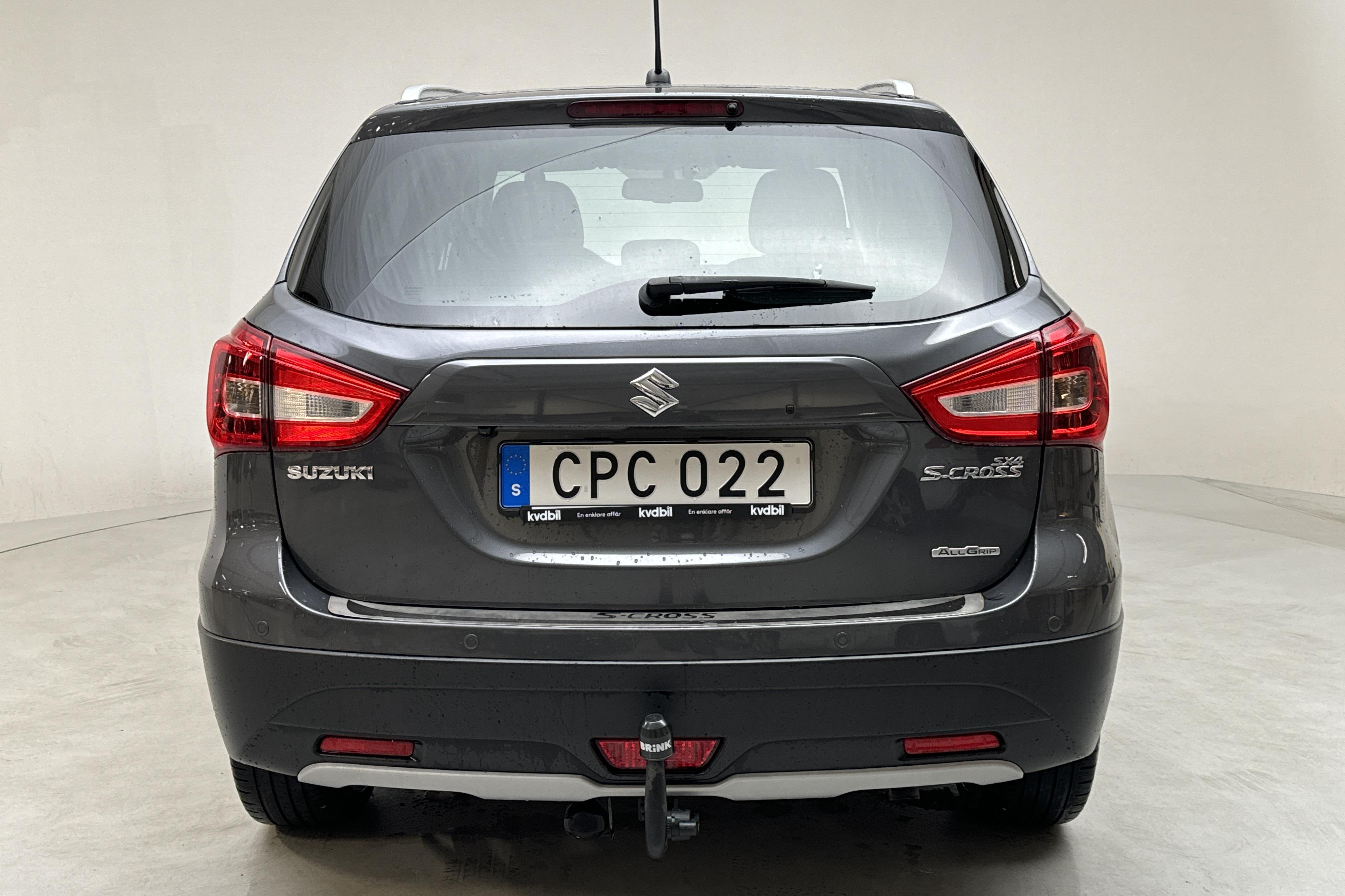 Suzuki SX4 S-Cross 1.4 Allgrip (140hk) - 5 216 mil - Automat - grå - 2018