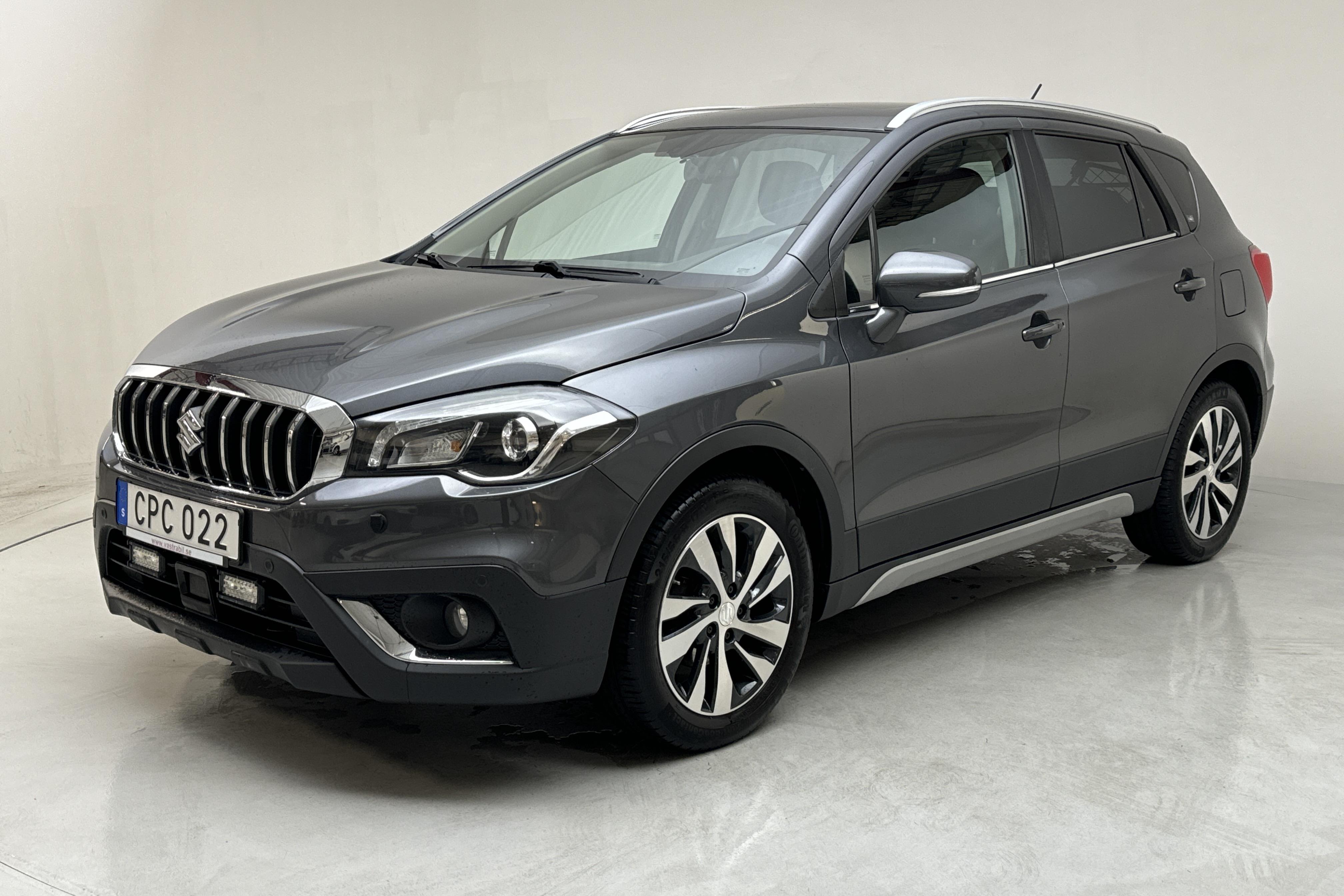 Suzuki SX4 S-Cross 1.4 Allgrip (140hk) - 5 216 mil - Automat - grå - 2018