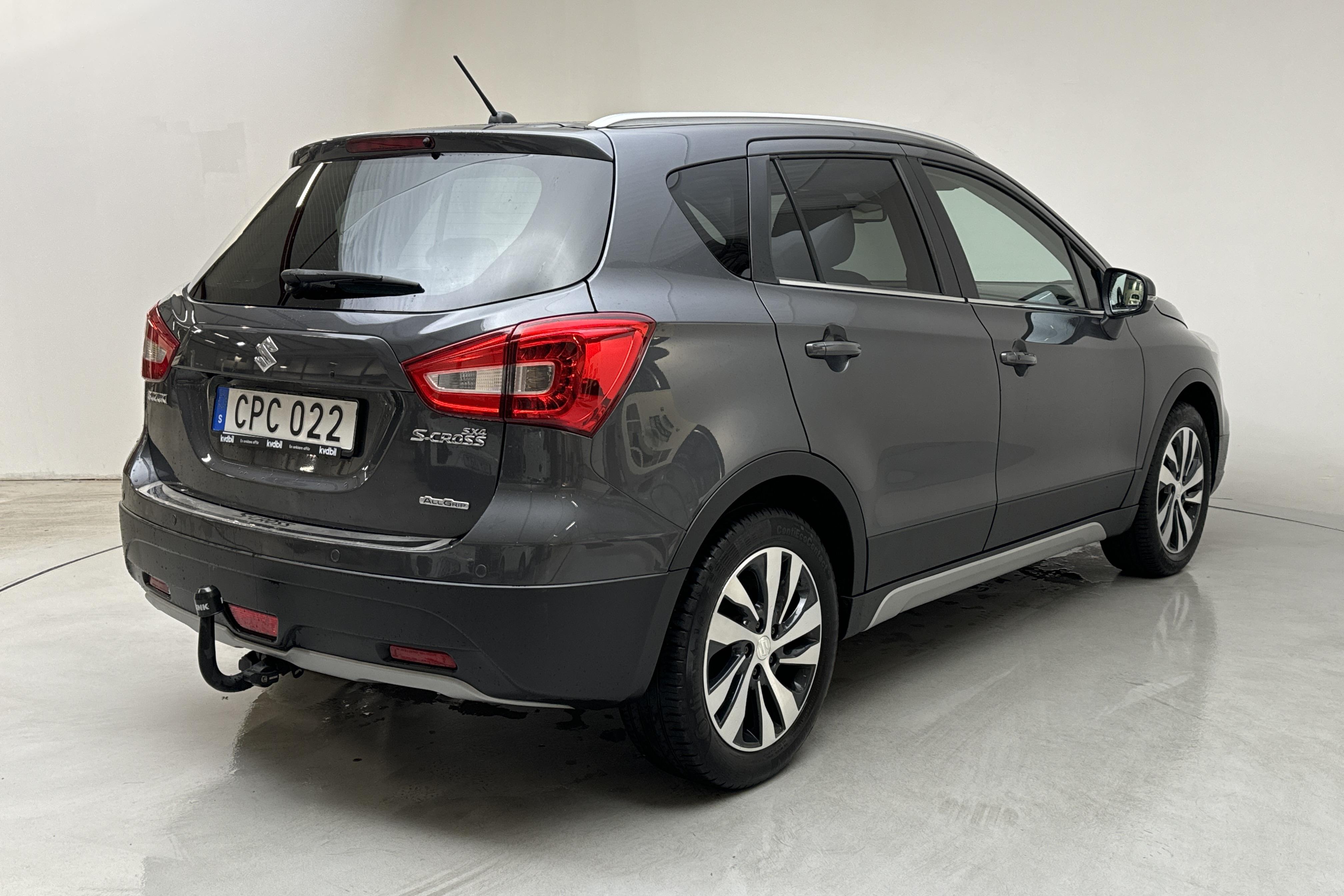 Suzuki SX4 S-Cross 1.4 Allgrip (140hk) - 5 216 mil - Automat - grå - 2018