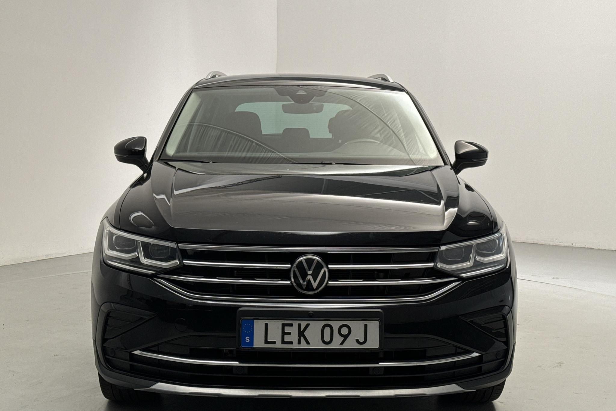 VW Tiguan 2.0 TDI 4MOTION (200hk) - 66 920 km - Automaattinen - musta - 2021