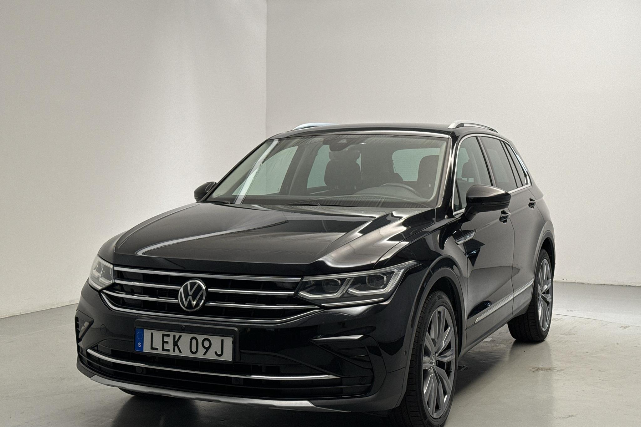 VW Tiguan 2.0 TDI 4MOTION (200hk) - 66 920 km - Automaatne - must - 2021