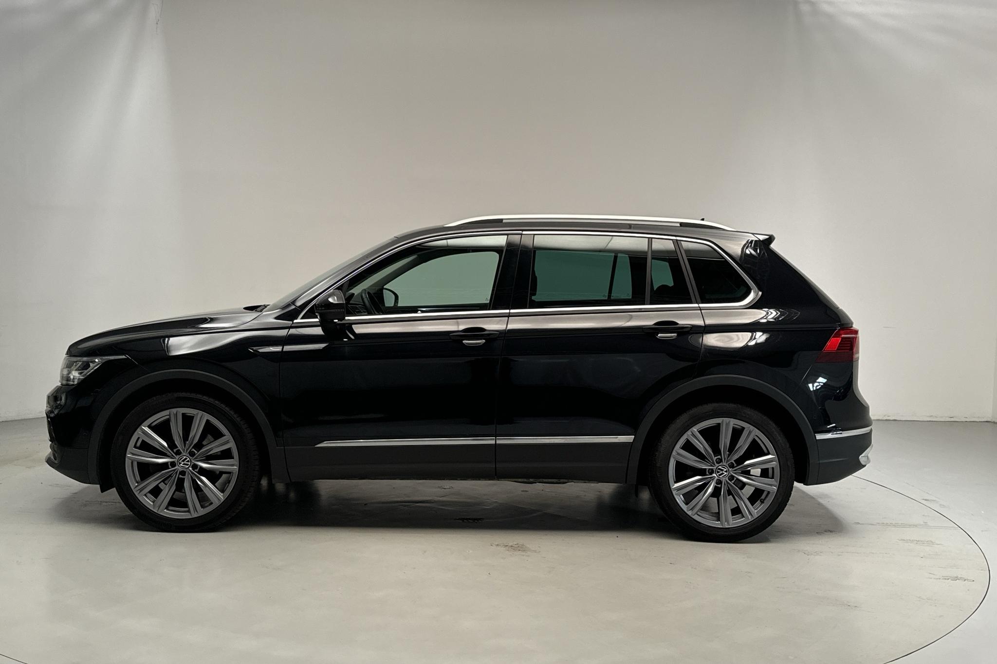 VW Tiguan 2.0 TDI 4MOTION (200hk) - 66 920 km - Automaattinen - musta - 2021