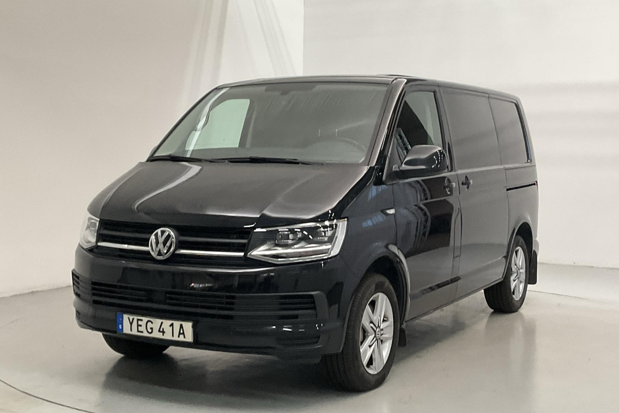 VW Transporter T6 2.0 TDI BMT (204hk) - 145 430 km - Automaattinen - musta - 2019