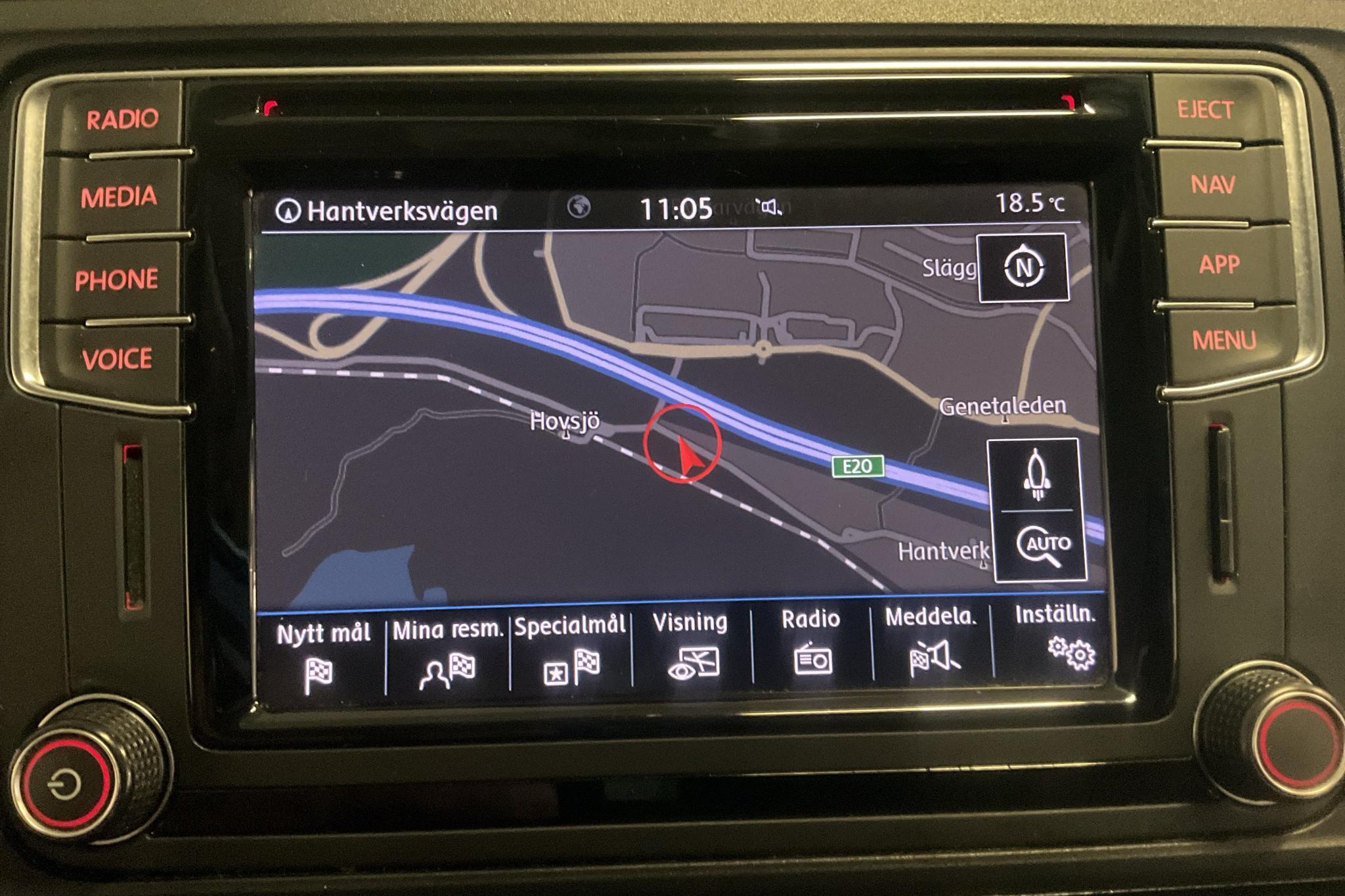 VW Transporter T6 2.0 TDI BMT (204hk) - 145 430 km - Automatyczna - czarny - 2019