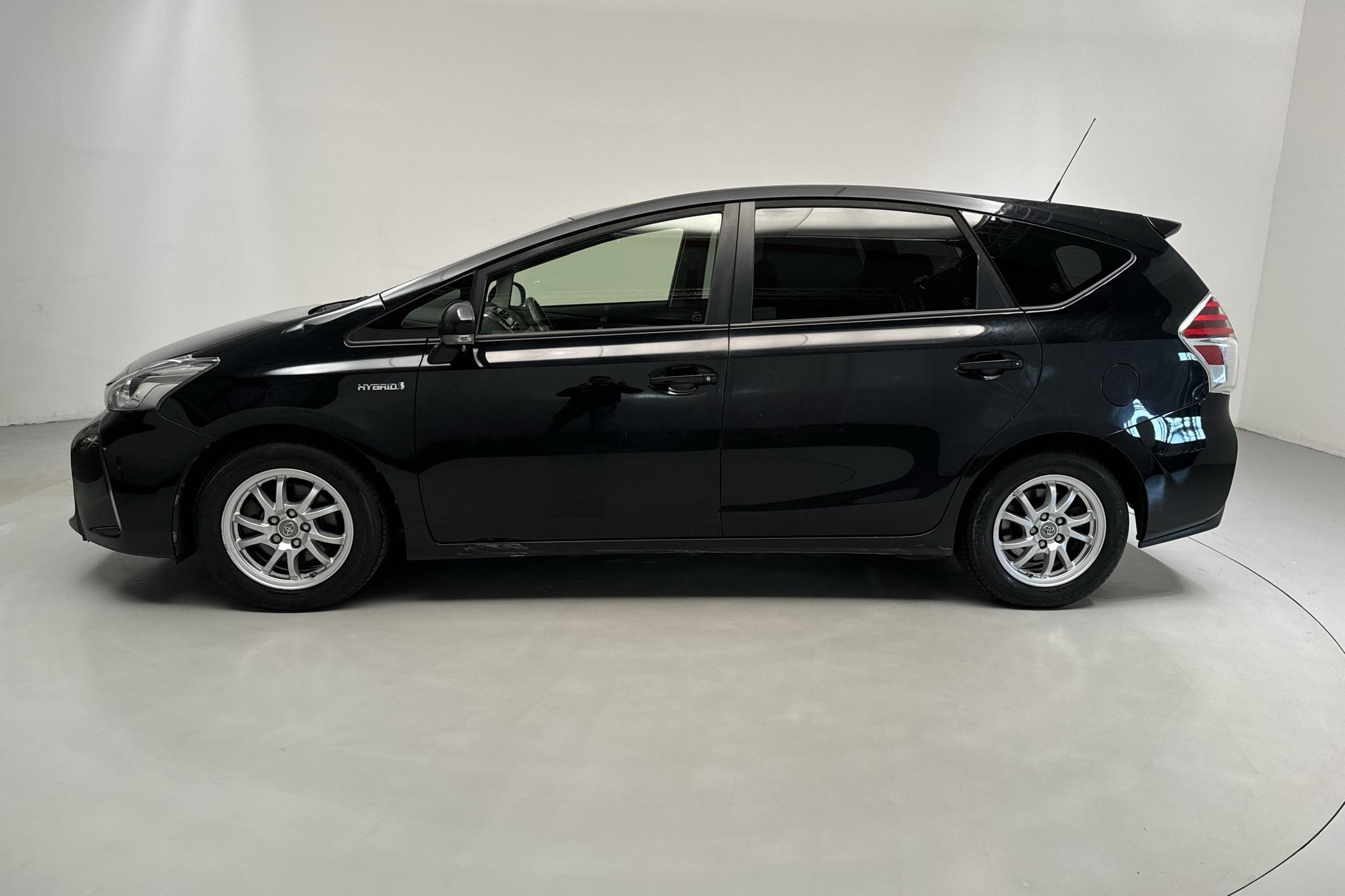 Toyota Prius+ 1.8 Hybrid (99hk) - 12 569 mil - Automat - svart - 2018