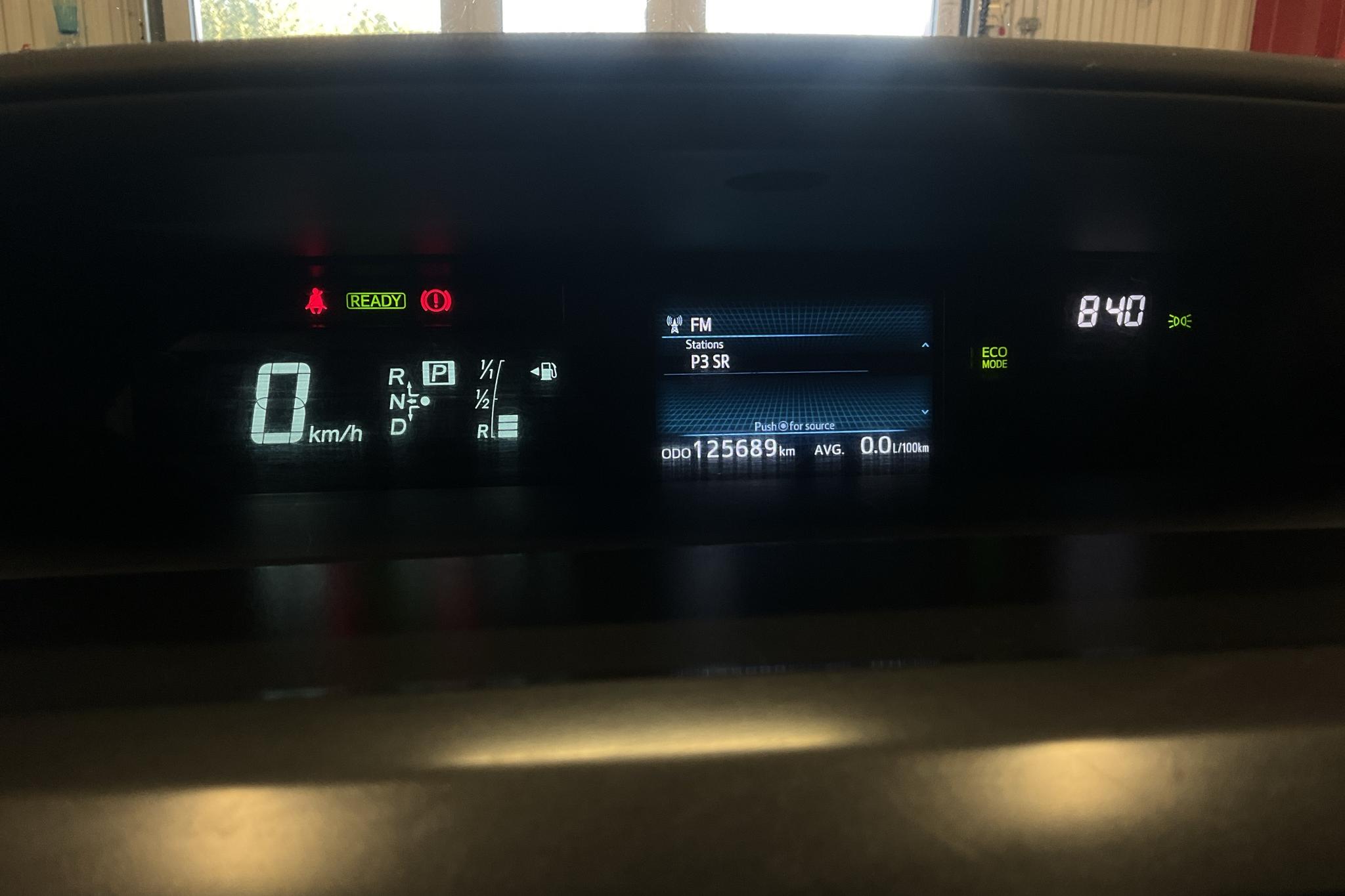 Toyota Prius+ 1.8 Hybrid (99hk) - 125 690 km - Automatyczna - czarny - 2018