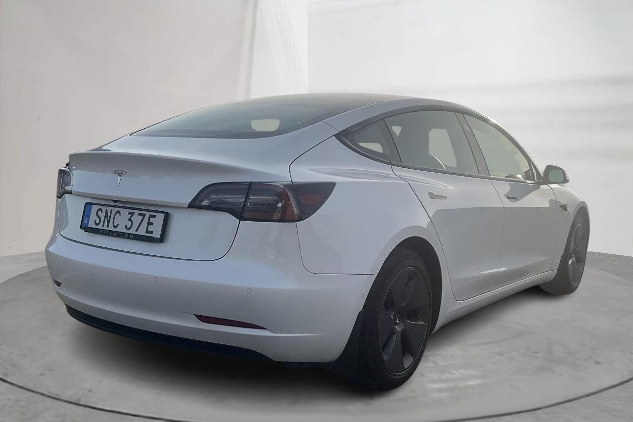 Tesla Model 3 Standard Range RWD - 89 610 km - Automaattinen - valkoinen - 2021