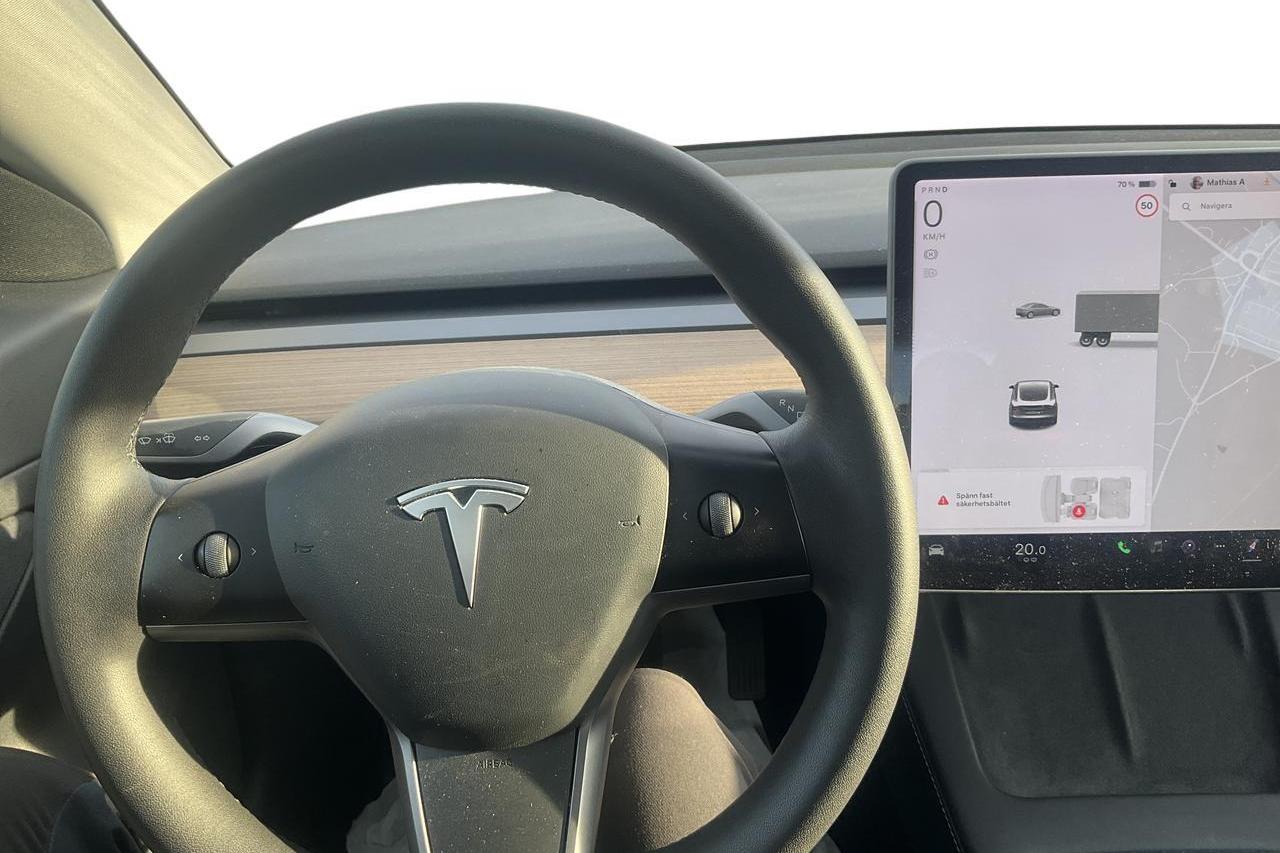 Tesla Model 3 Standard Range RWD - 89 610 km - Automaattinen - valkoinen - 2021