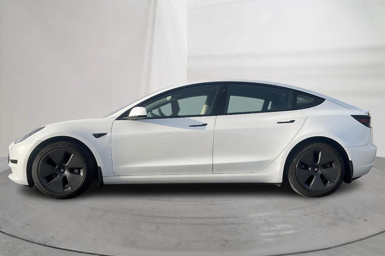 Tesla Model 3 Standard Range RWD - 89 610 km - Automatyczna - biały - 2021