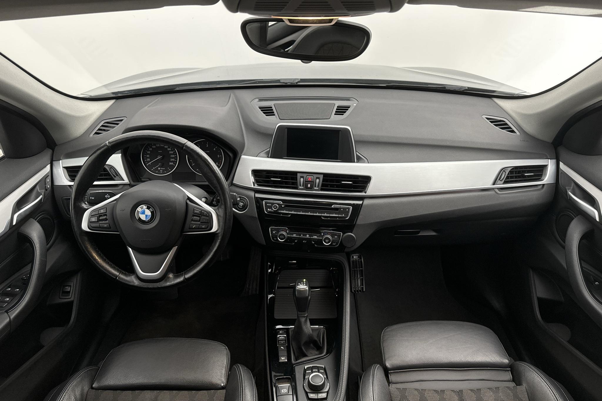 BMW X1 xDrive20d, F48 (190hk) - 14 506 mil - Automat - grå - 2018