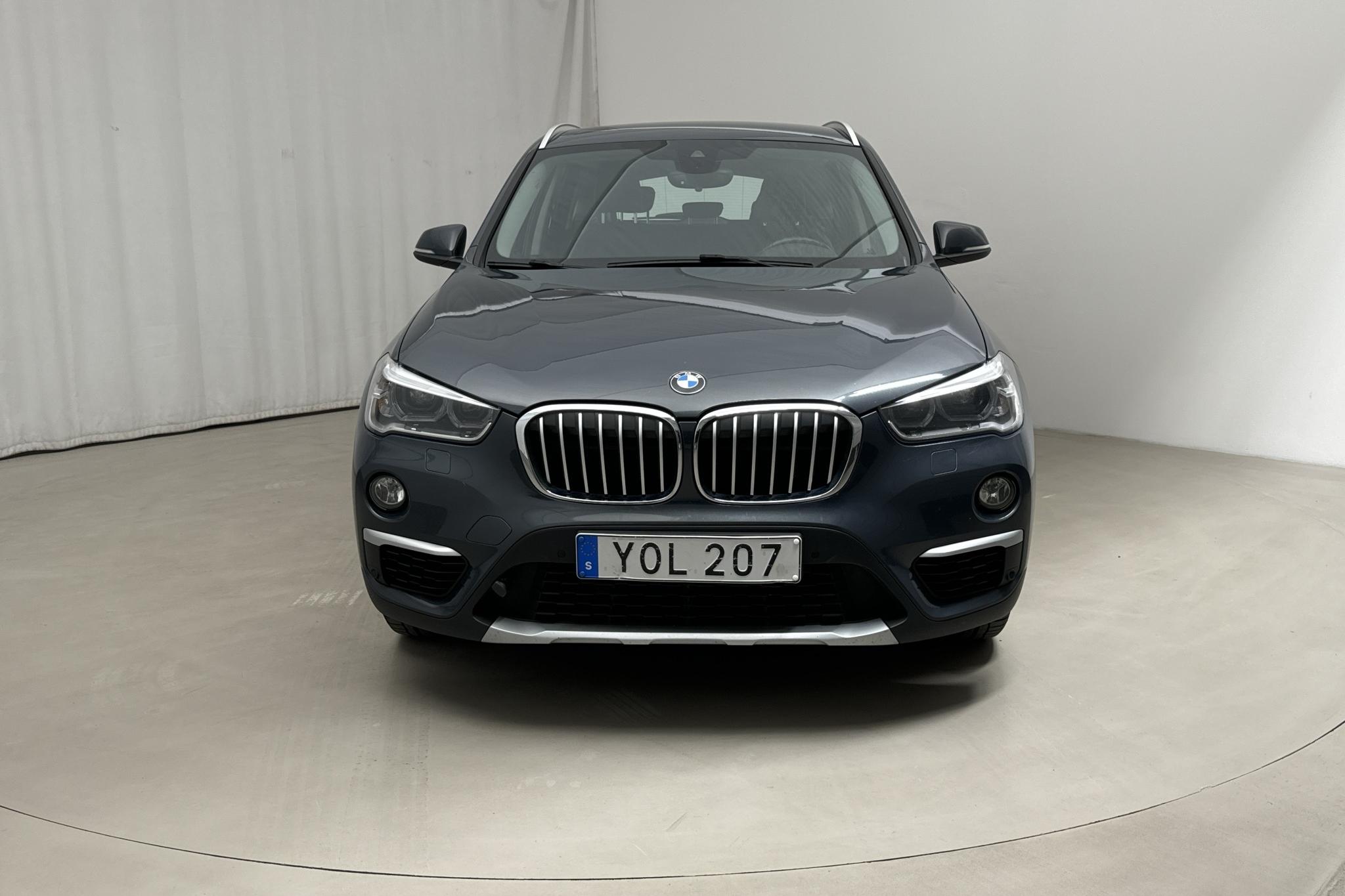 BMW X1 xDrive20d, F48 (190hk) - 145 060 km - Automatic - gray - 2018