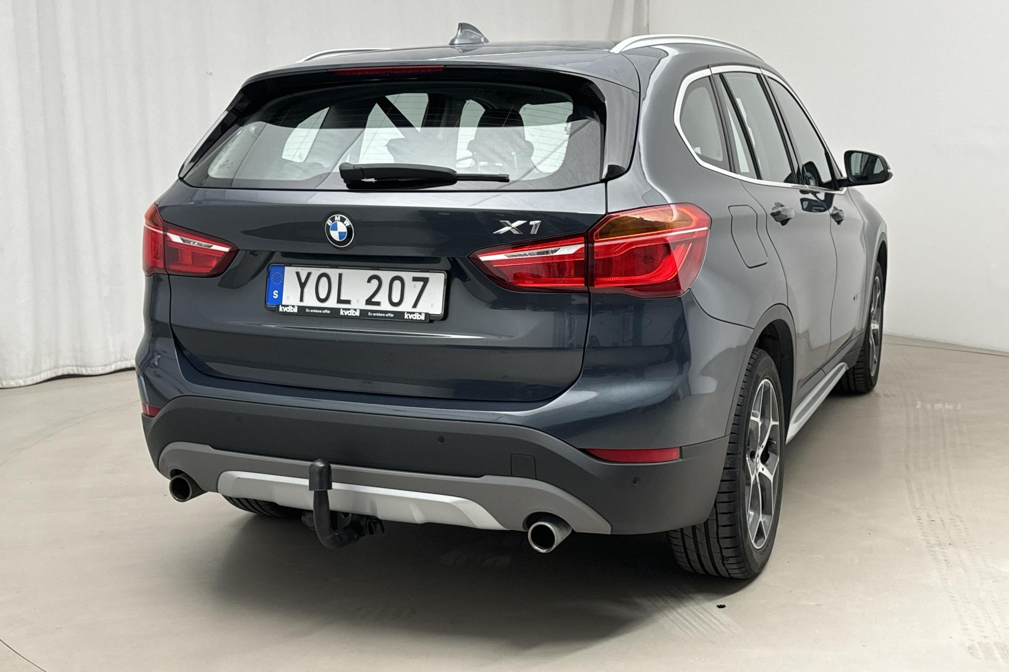 BMW X1 xDrive20d, F48 (190hk) - 14 506 mil - Automat - grå - 2018