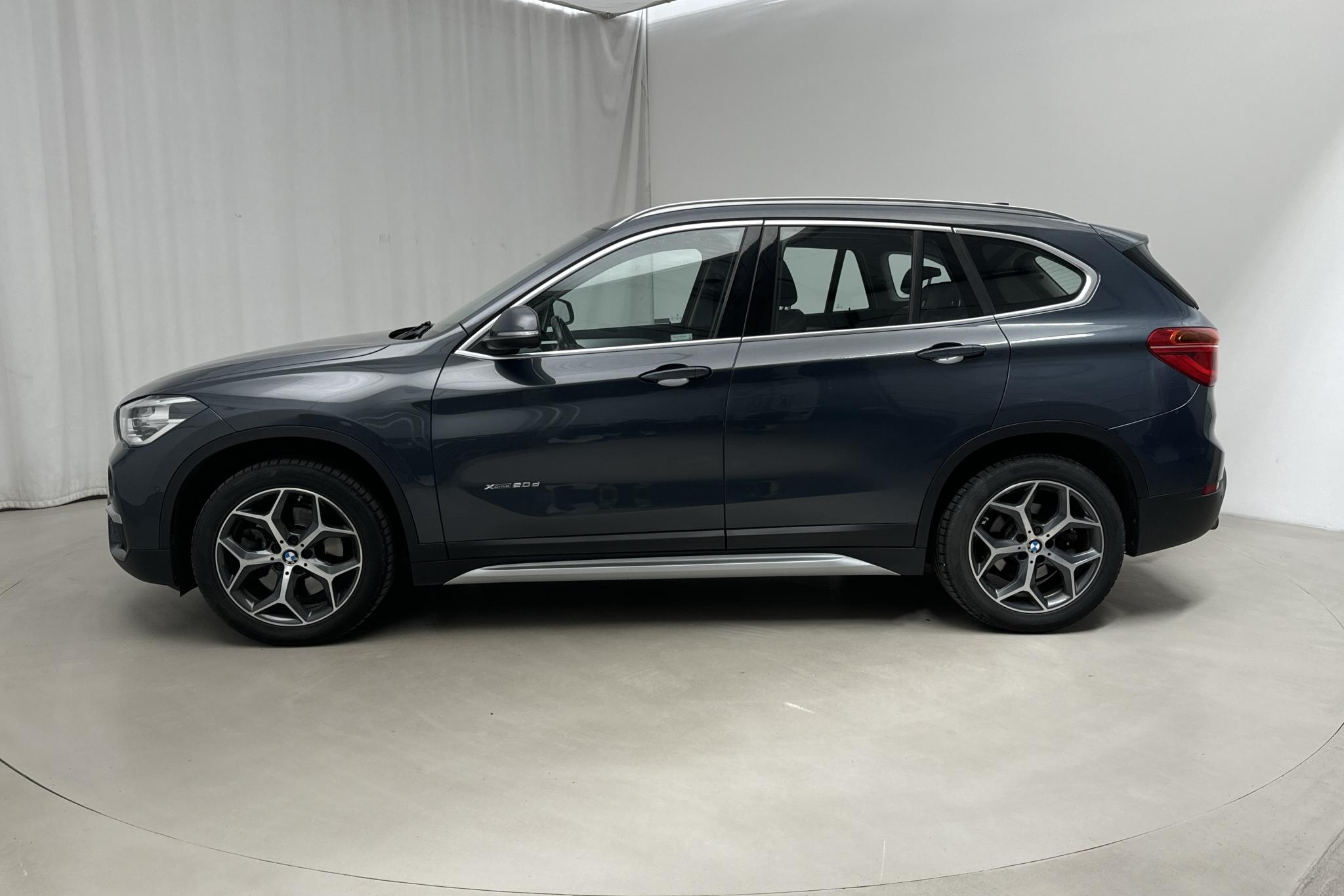 BMW X1 xDrive20d, F48 (190hk) - 145 060 km - Automaatne - hall - 2018