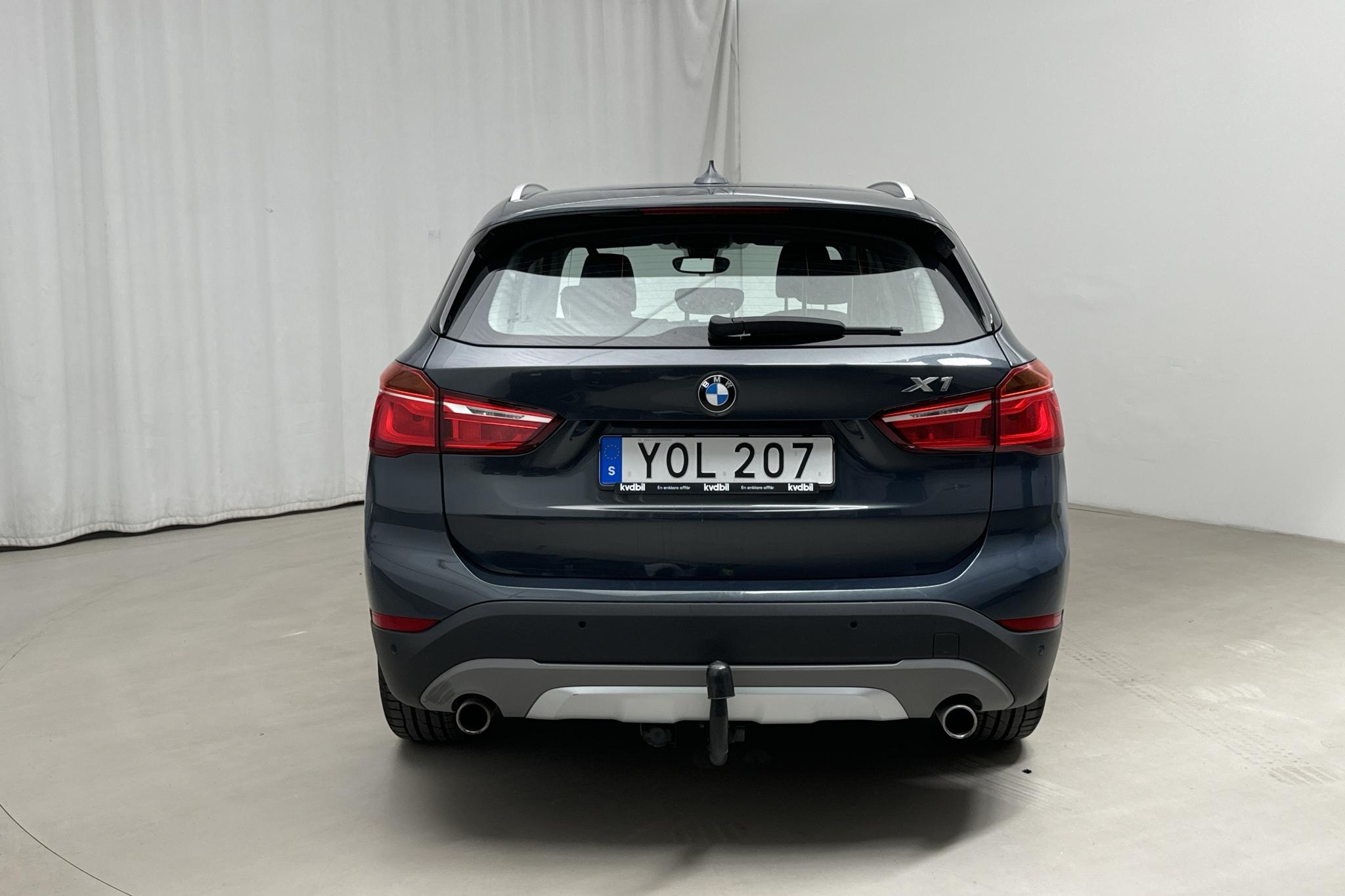 BMW X1 xDrive20d, F48 (190hk) - 145 060 km - Automatic - gray - 2018