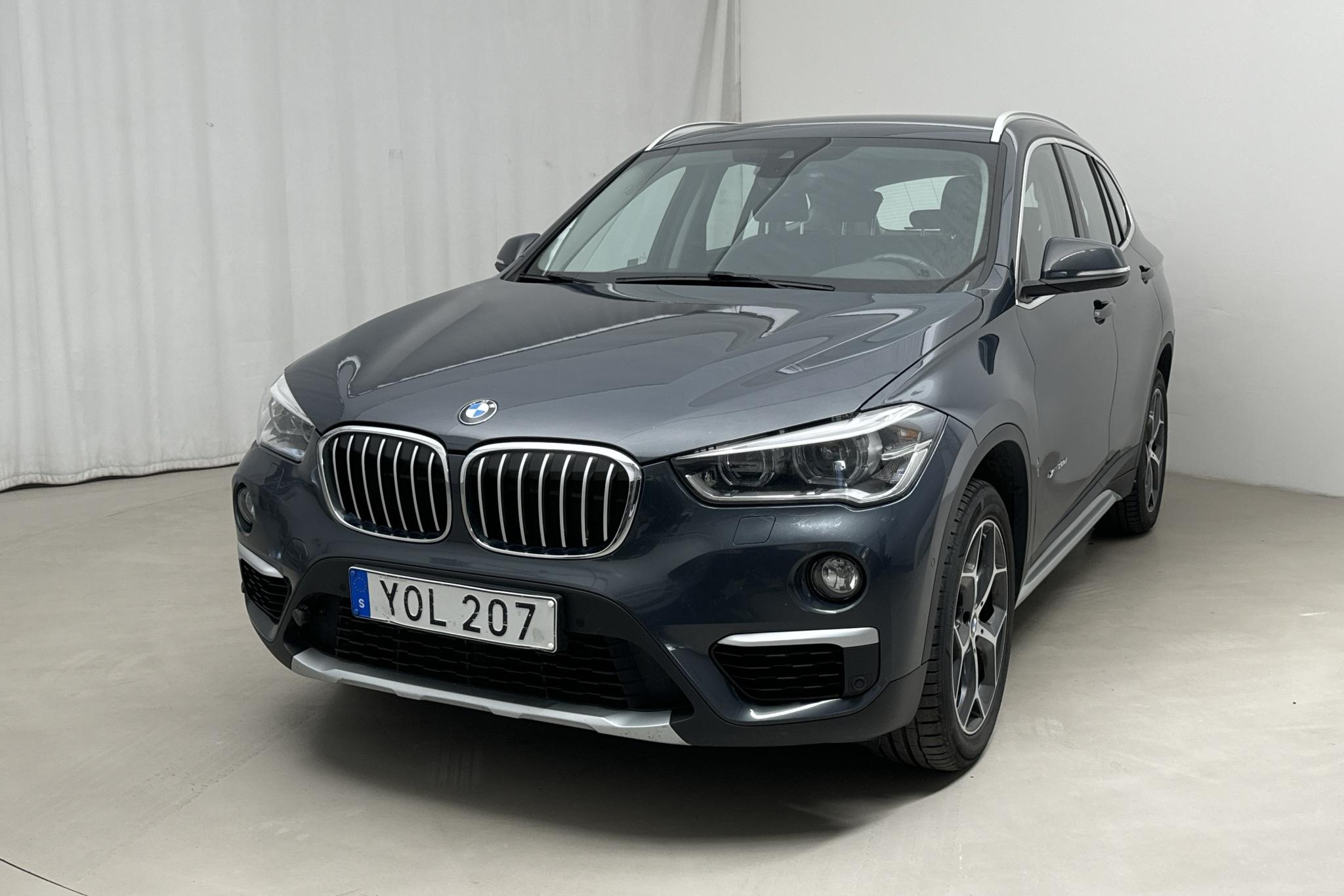 BMW X1 xDrive20d, F48 (190hk) - 145 060 km - Automaatne - hall - 2018