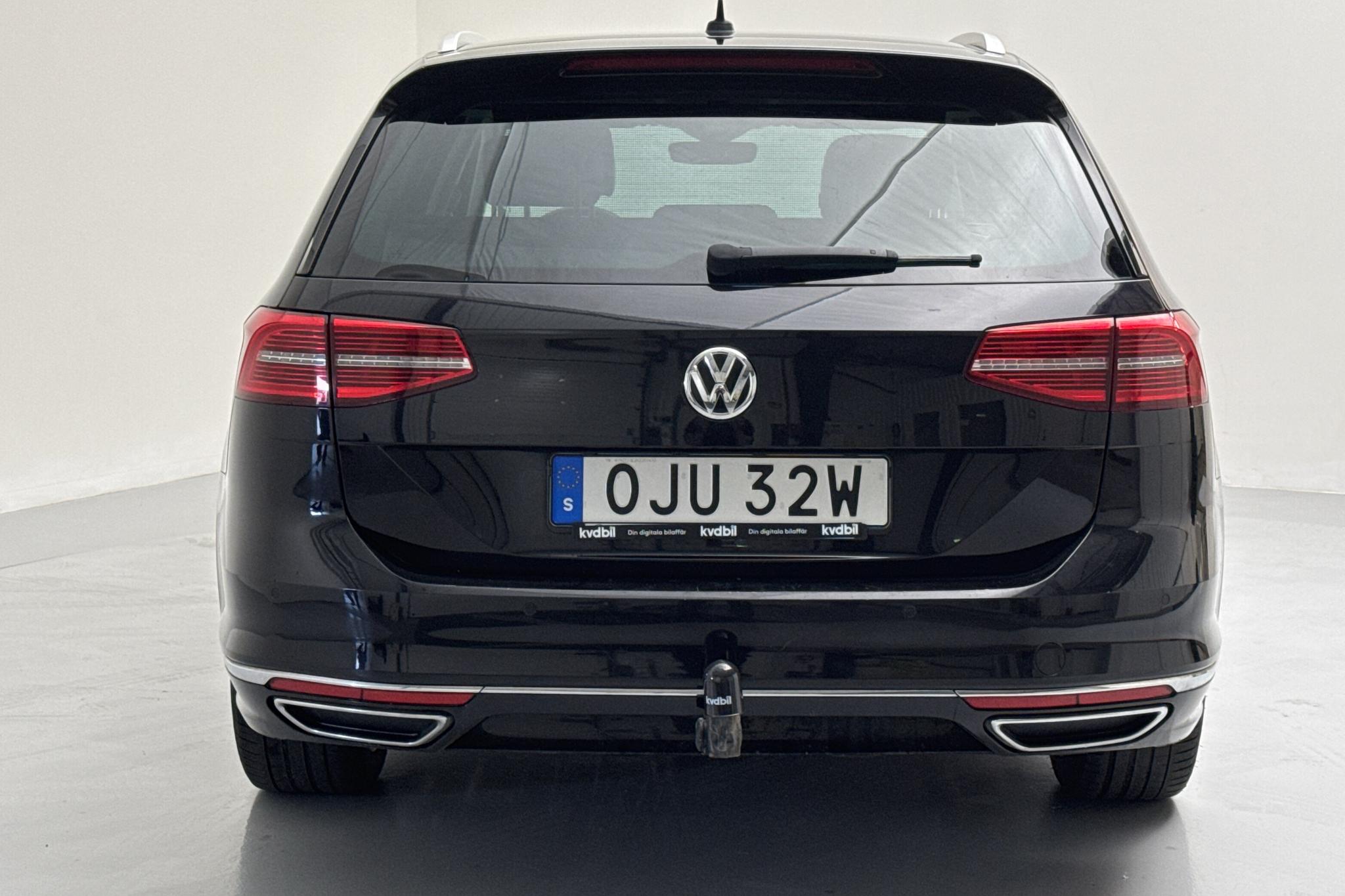 VW Passat 2.0 TDI Sportscombi (190hk) - 212 850 km - Automatic - black - 2019