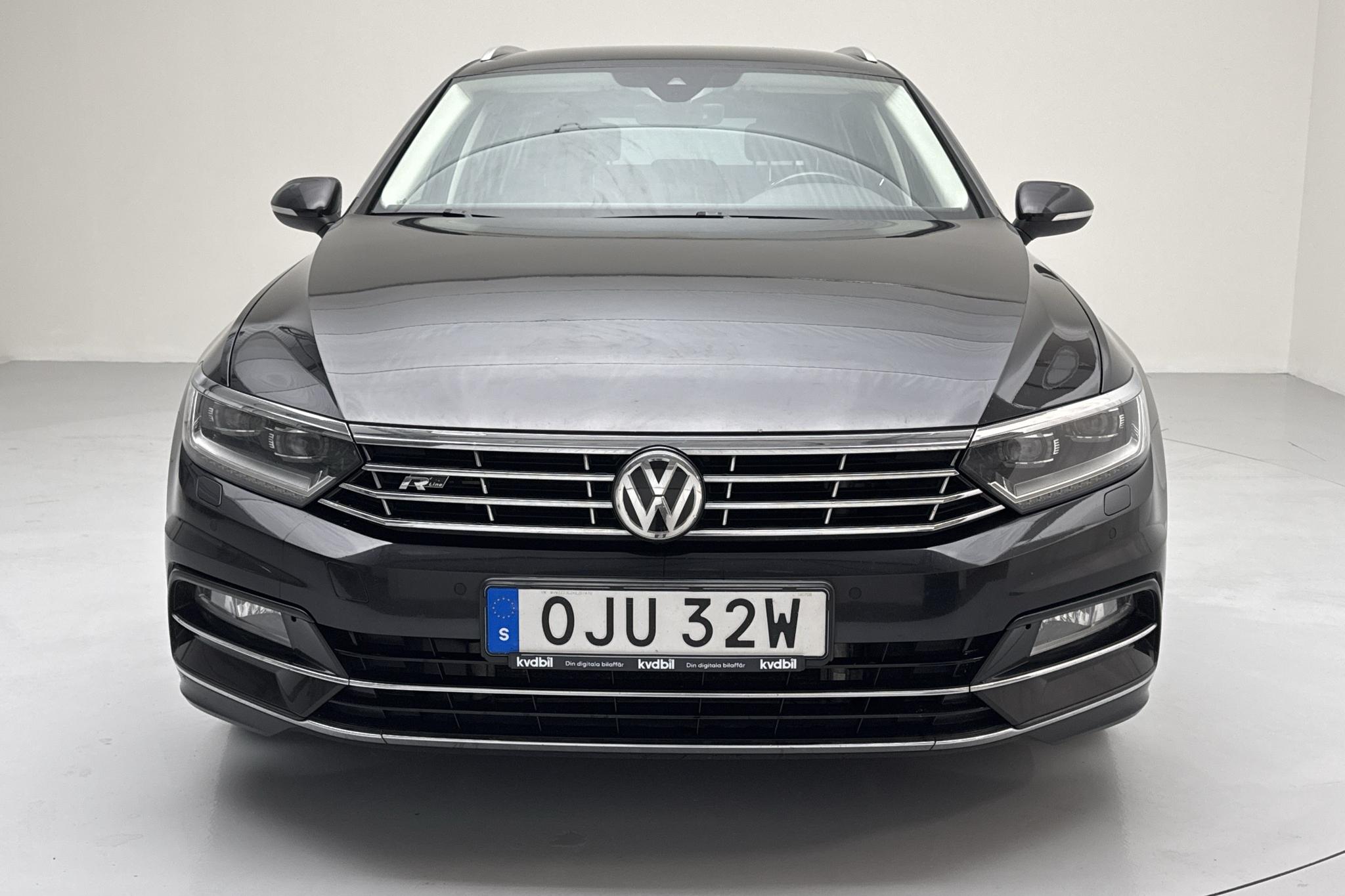 VW Passat 2.0 TDI Sportscombi (190hk) - 212 850 km - Automatic - black - 2019