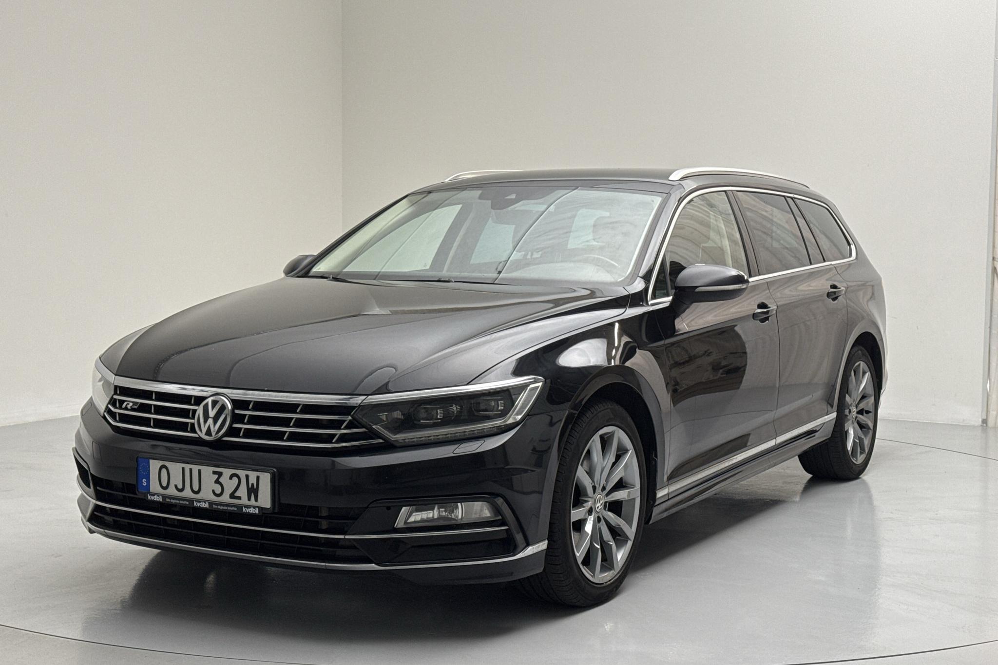 VW Passat 2.0 TDI Sportscombi (190hk) - 21 285 mil - Automat - svart - 2019