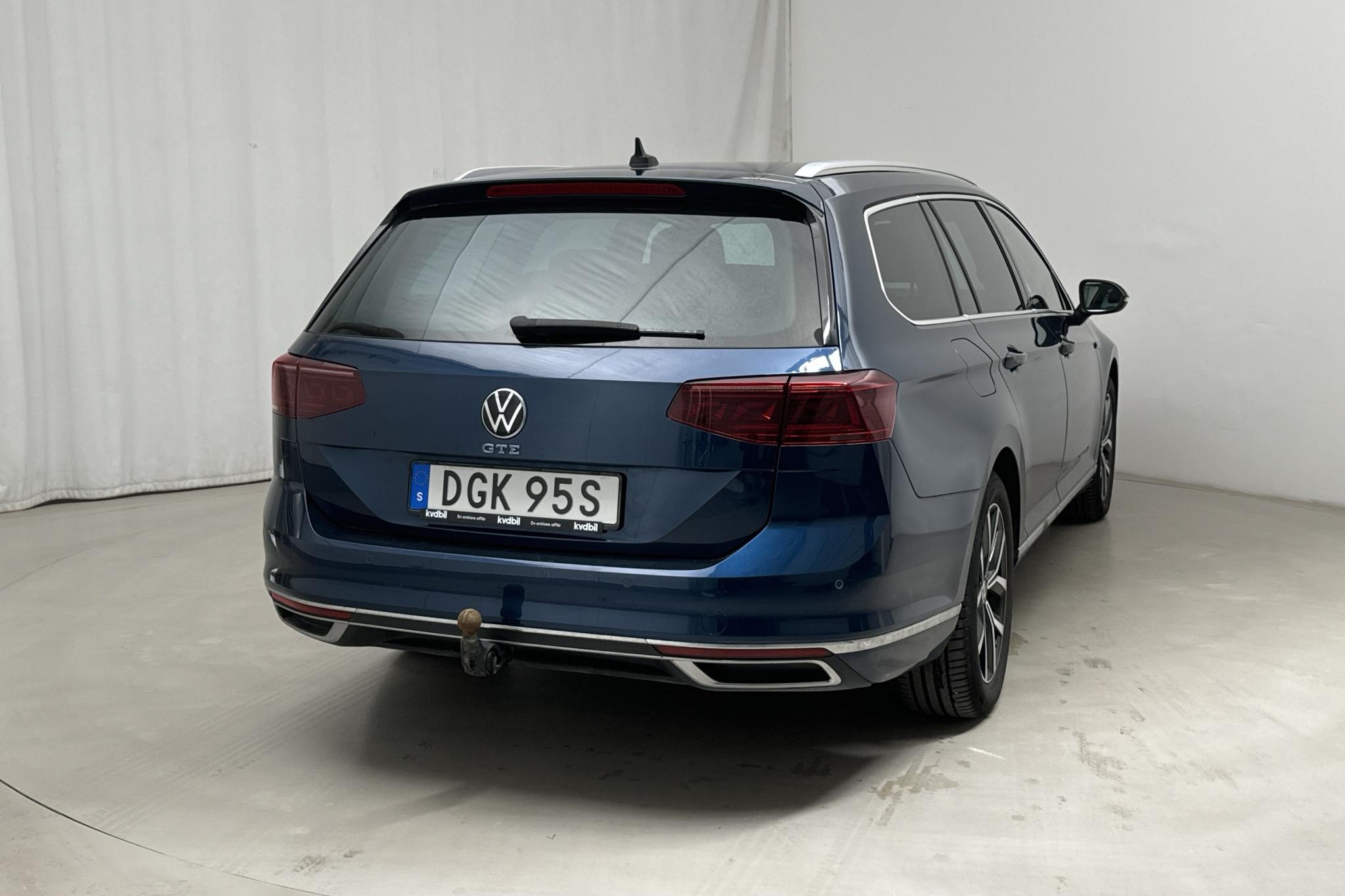 VW Passat 1.4 GTE Sportscombi (218hk) - 56 680 km - Automatic - blue - 2021