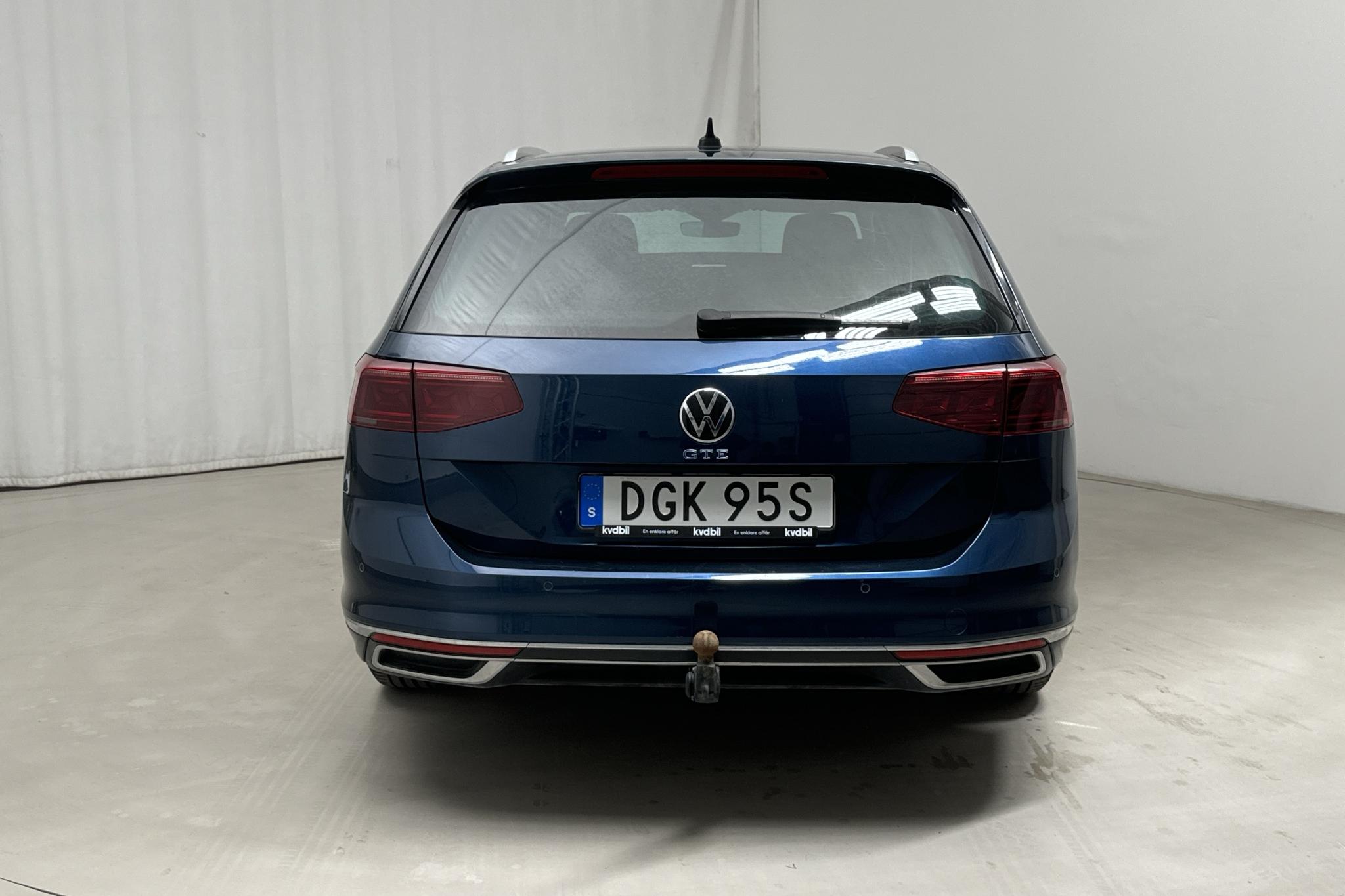 VW Passat 1.4 GTE Sportscombi (218hk) - 56 680 km - Automatic - blue - 2021