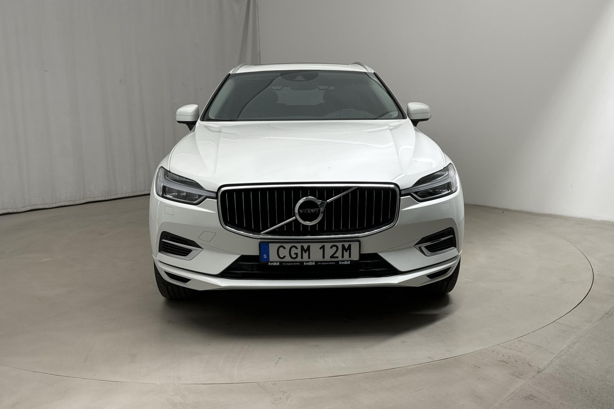 Volvo XC60 T6 AWD Recharge (340hk) - 71 320 km - Automatic - white - 2021