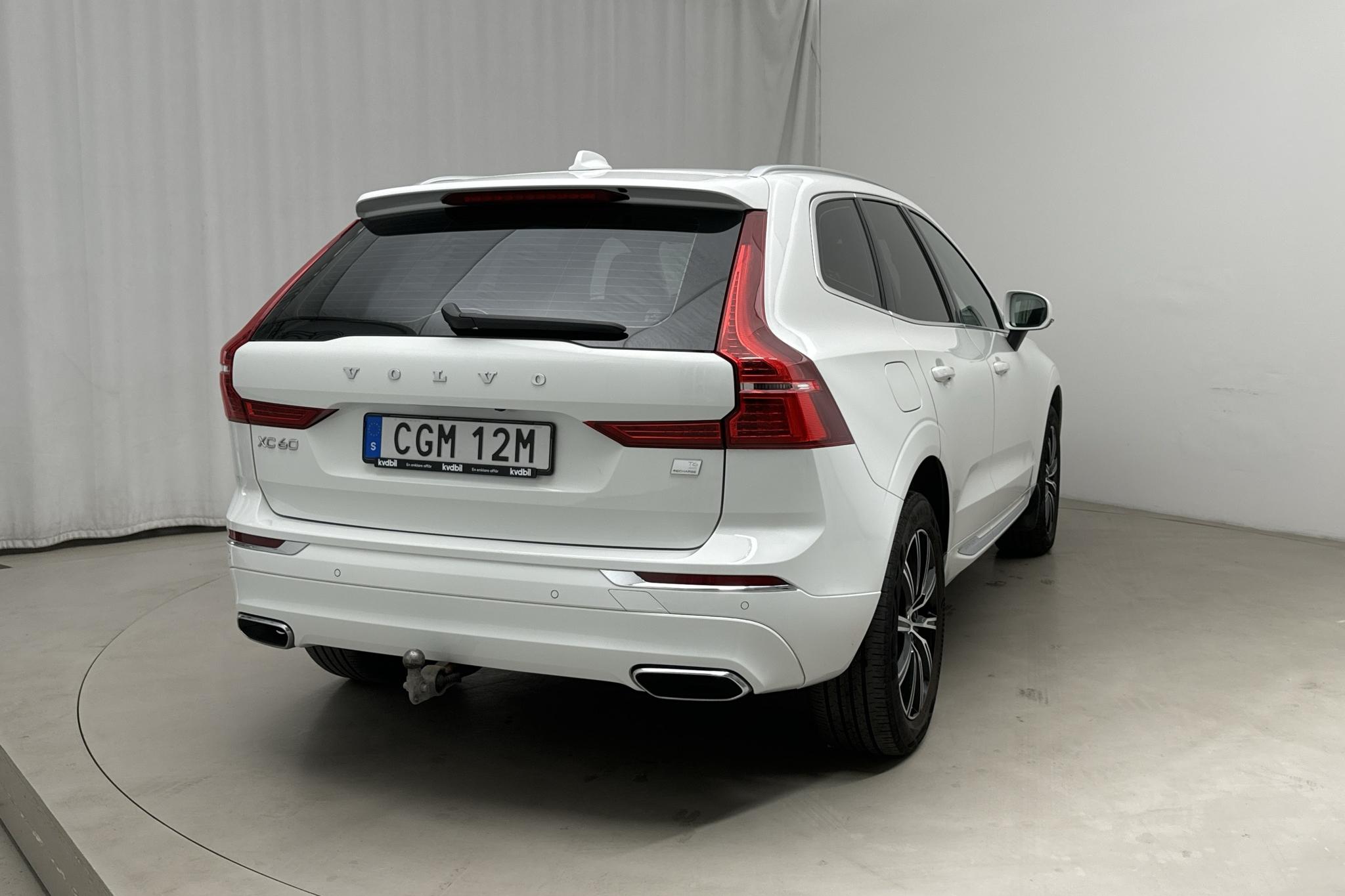 Volvo XC60 T6 AWD Recharge (340hk) - 71 320 km - Automatic - white - 2021