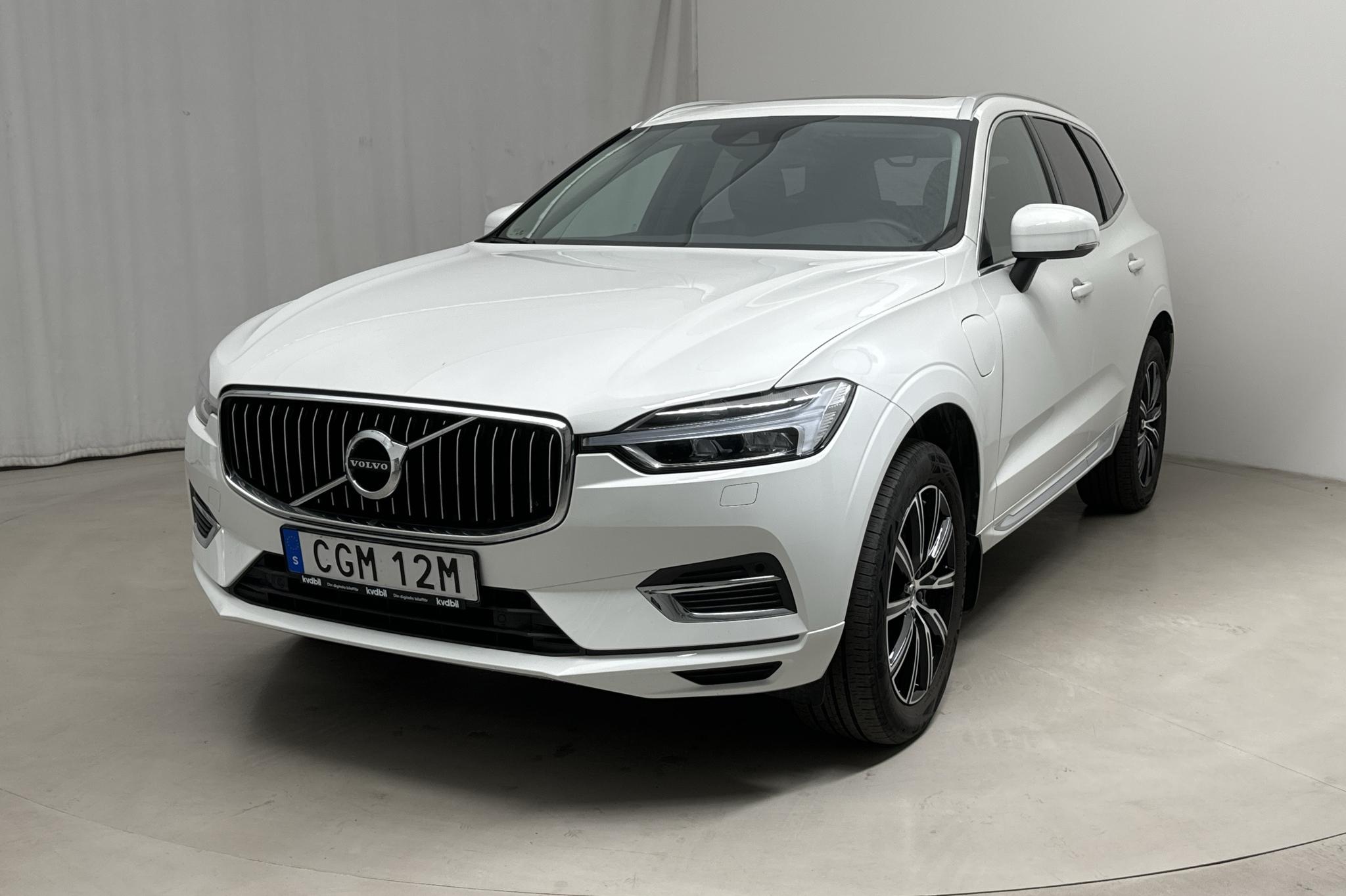 Volvo XC60 T6 AWD Recharge (340hk) - 71 320 km - Automaattinen - valkoinen - 2021